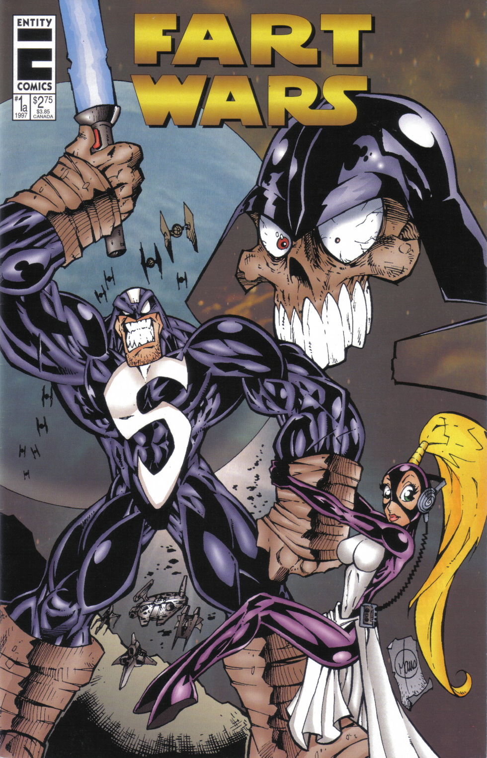 Read online Fart Wars comic -  Issue # Full - 1