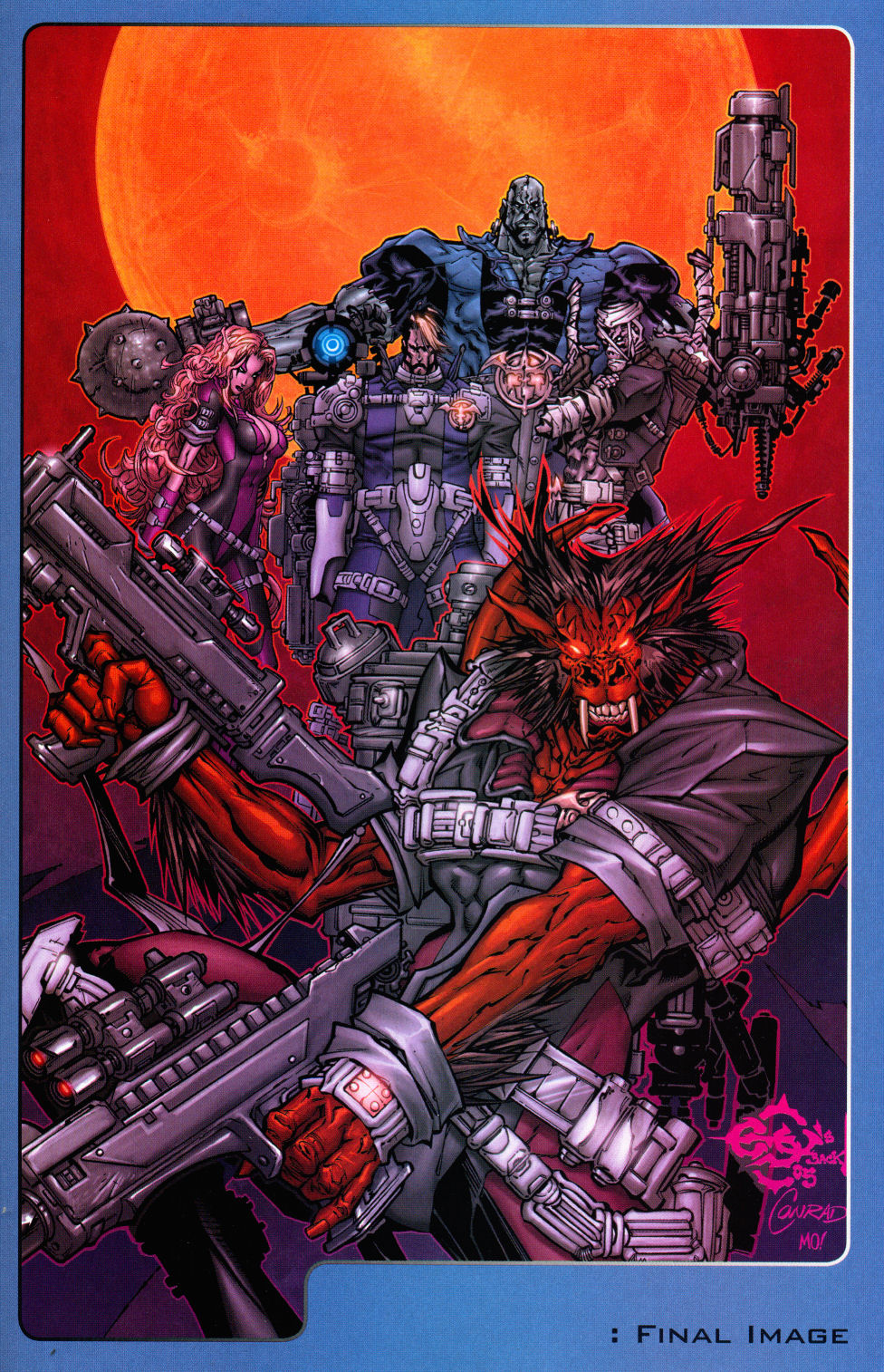 Read online Nick Fury's Howling Commandos comic -  Issue #1 - 44