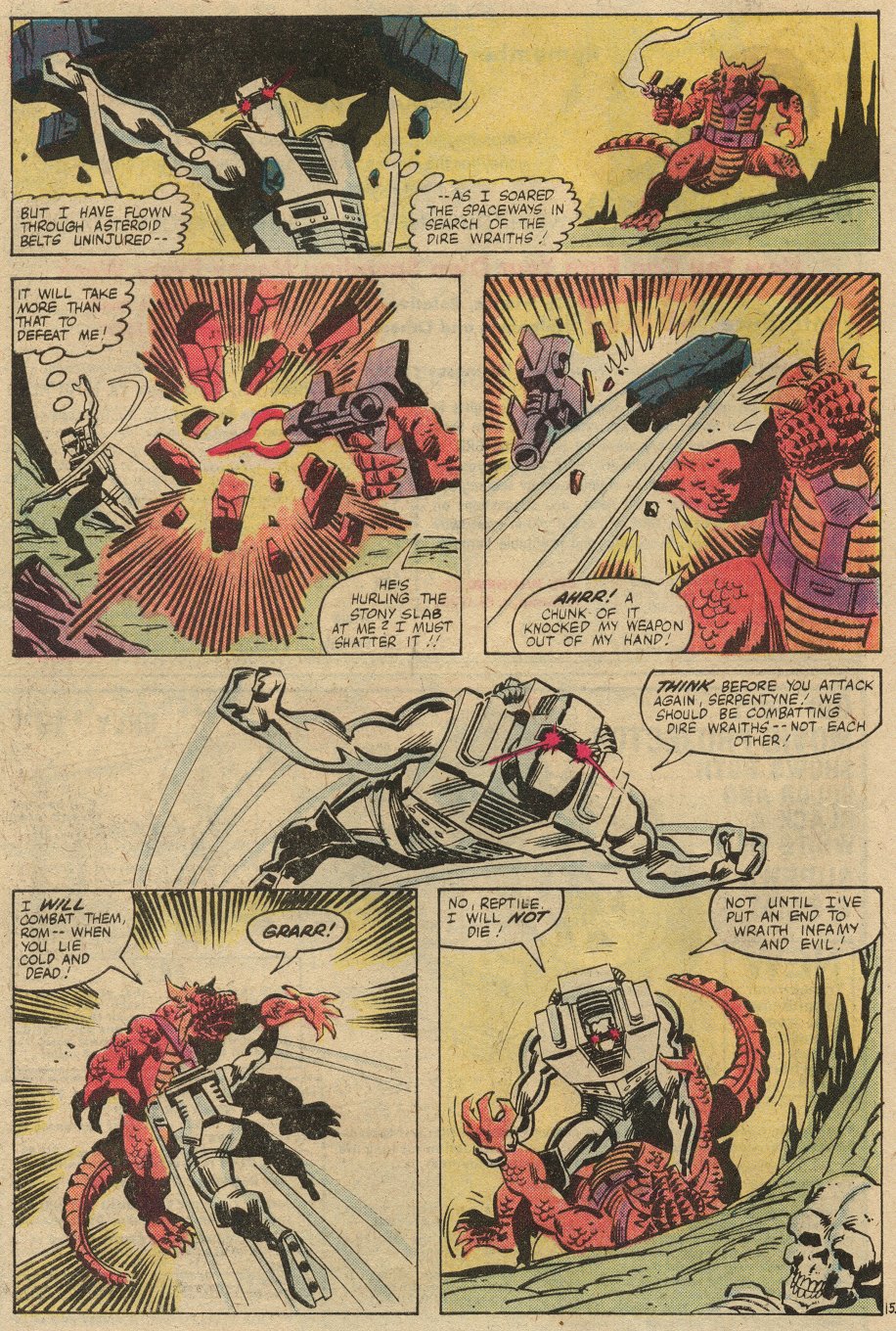 Read online ROM (1979) comic -  Issue #9 - 16