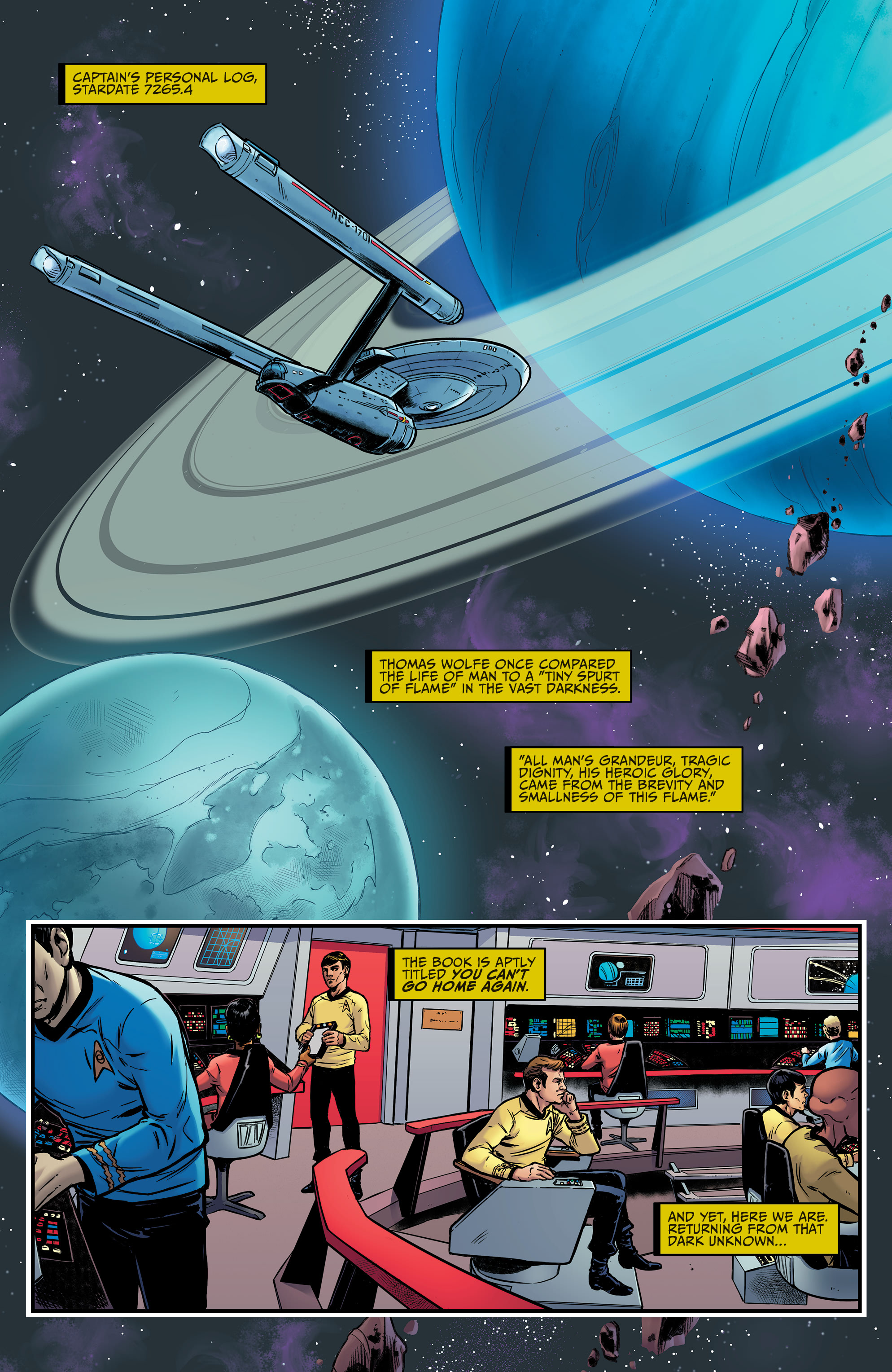 Read online Star Trek: Year Five comic -  Issue #15 - 3