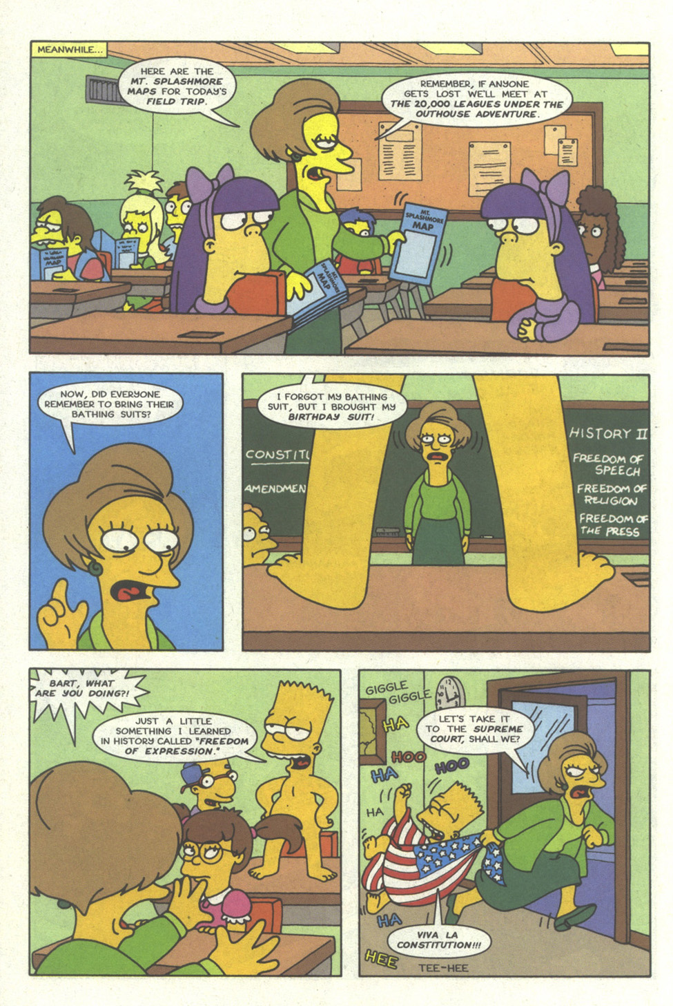Read online Simpsons Comics comic -  Issue #26 - 5