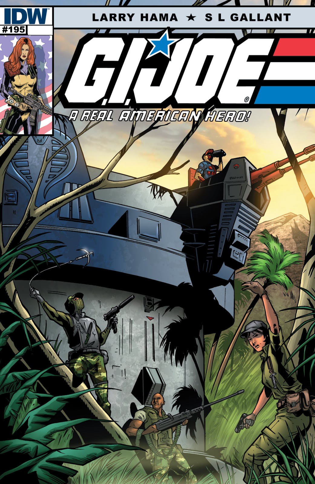 G.I. Joe: A Real American Hero issue 195 - Page 1