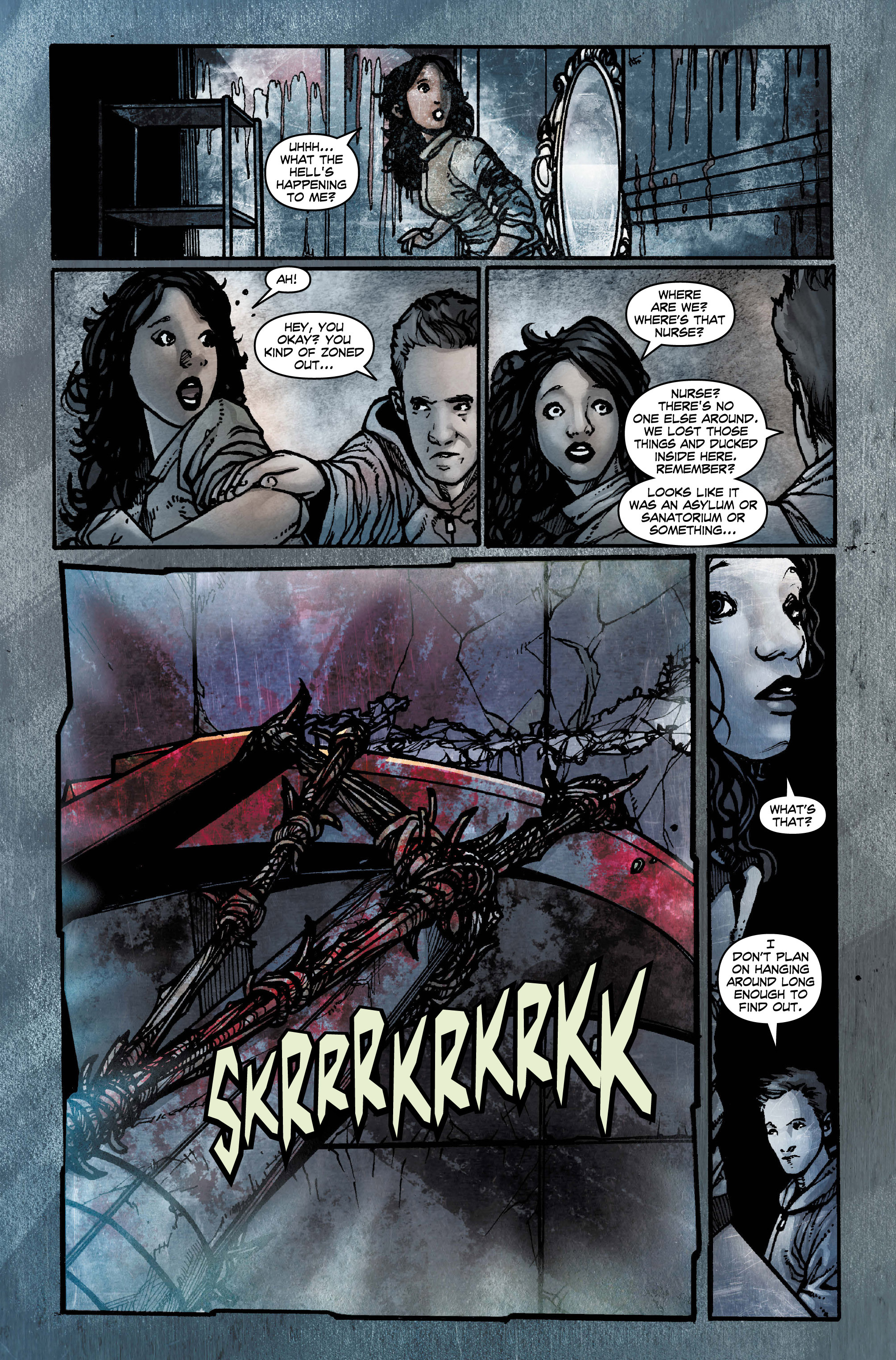 Read online The Evil Within comic -  Issue #1 - 13