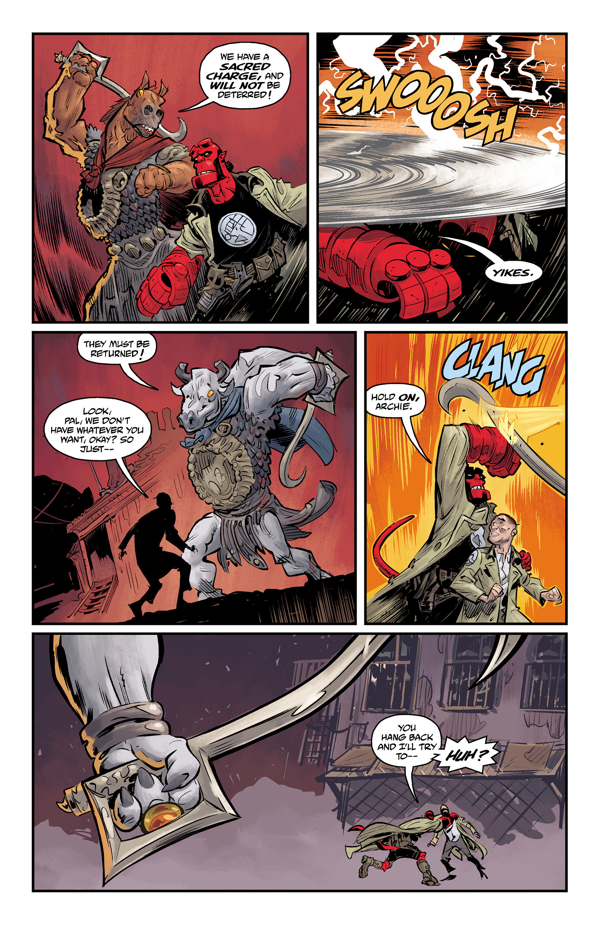 Read online Hellboy and the B.P.R.D.: 1954--Ghost Moon comic -  Issue #2 - 6
