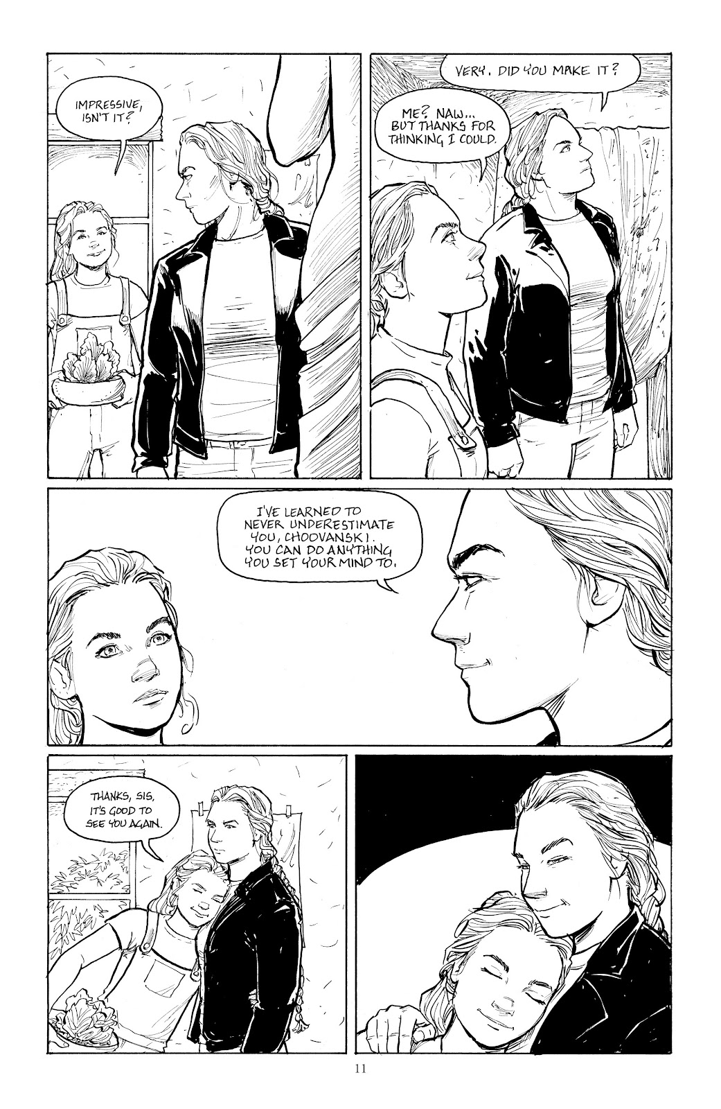 Parker Girls issue 2 - Page 10