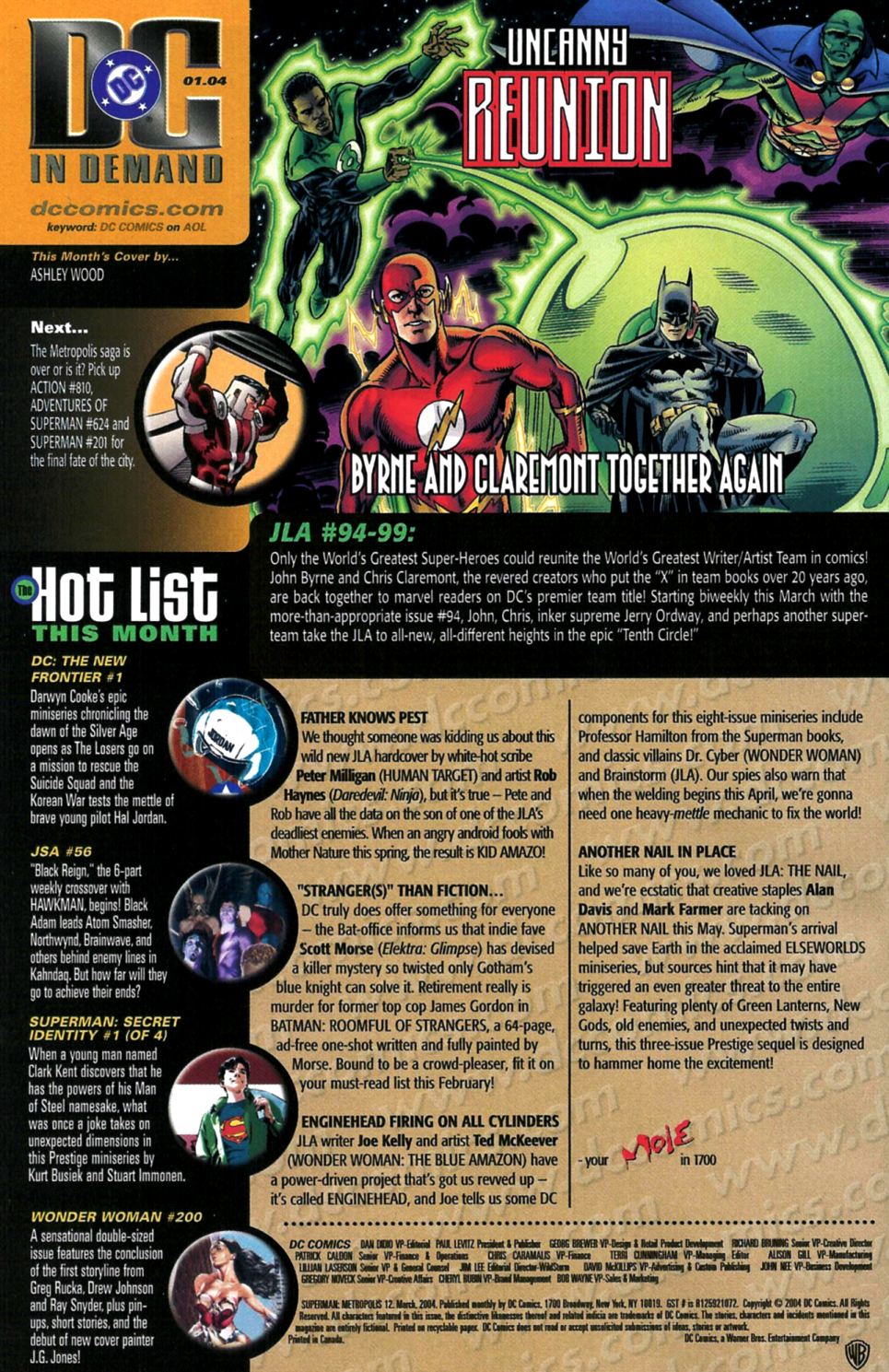 Read online Superman: Metropolis comic -  Issue #12 - 23