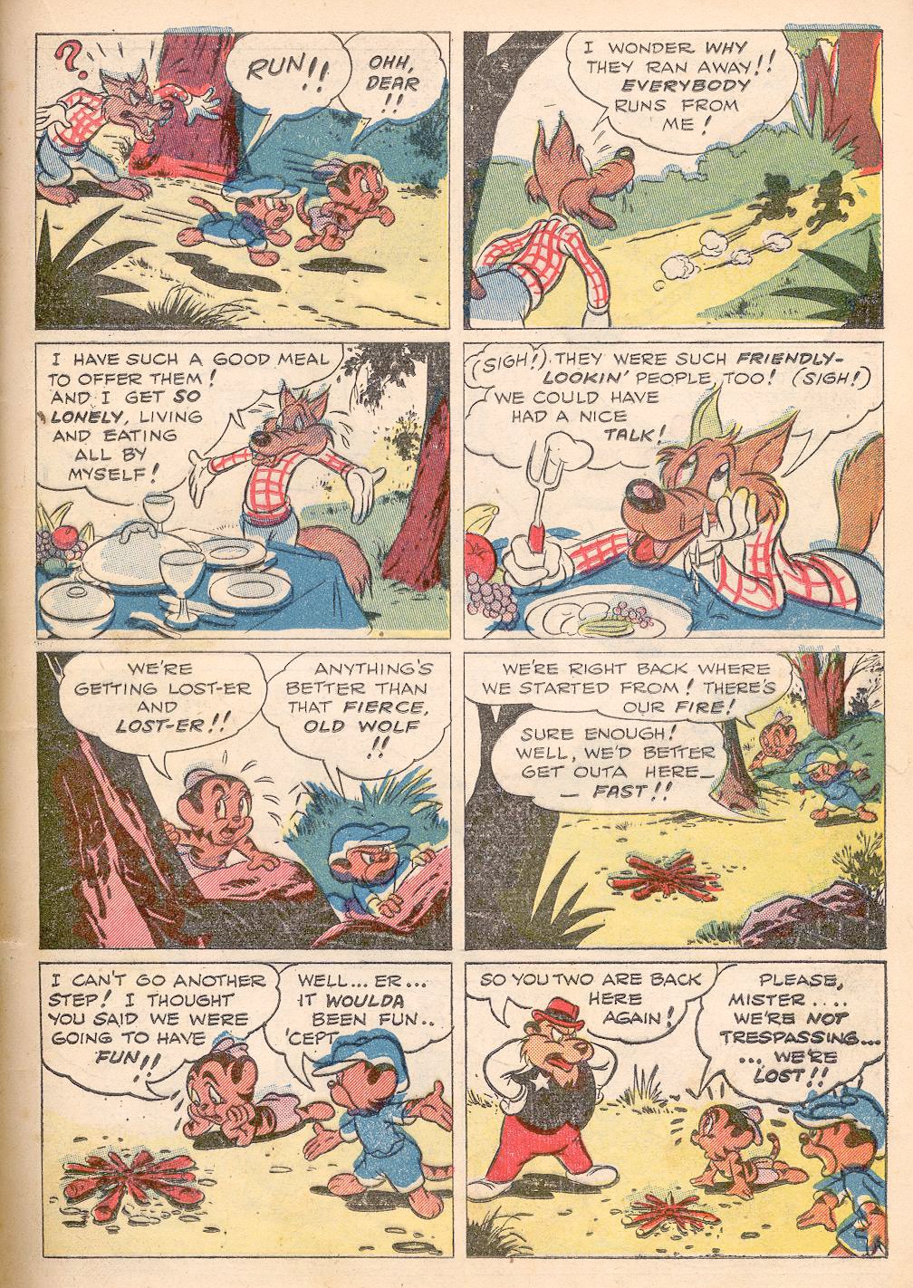 Read online Walt Disney's Comics and Stories comic -  Issue #51 - 29