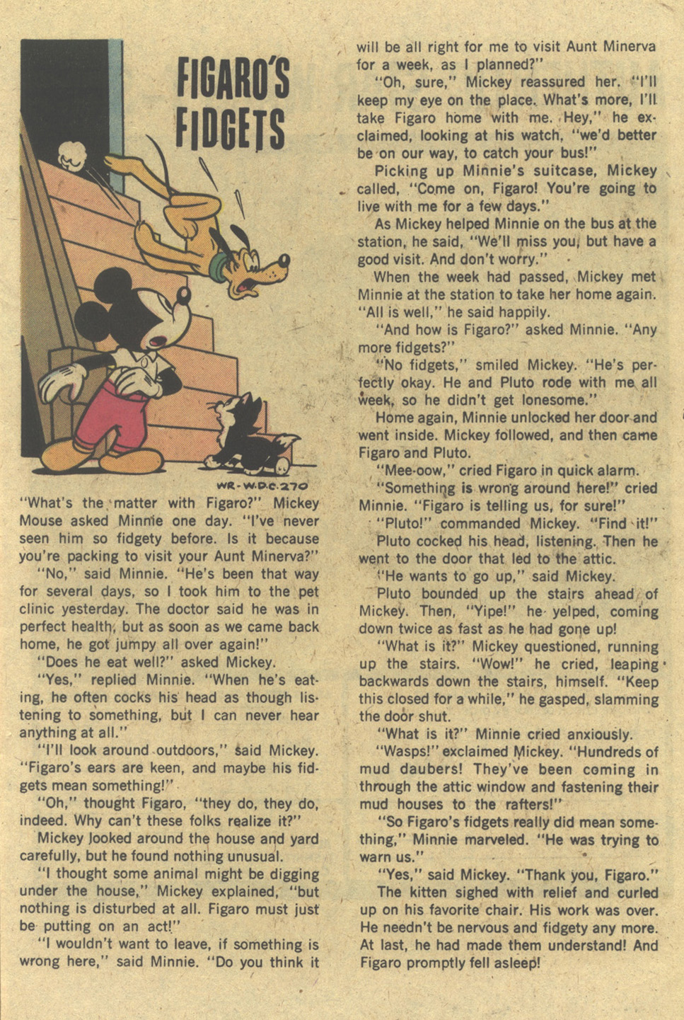 Read online Walt Disney's Comics and Stories comic -  Issue #450 - 17