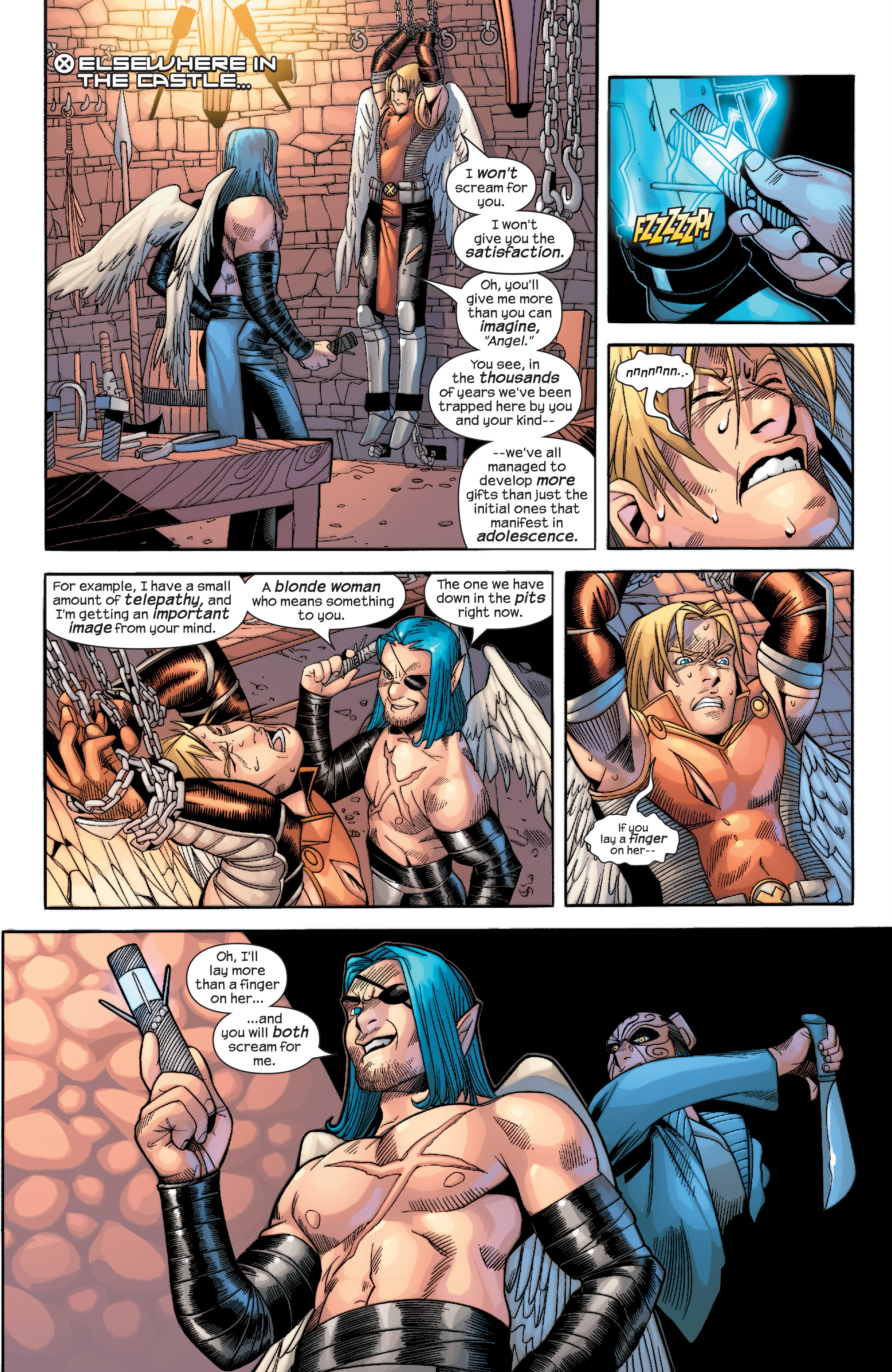 Read online X-Men: Trial of the Juggernaut comic -  Issue # TPB (Part 3) - 81