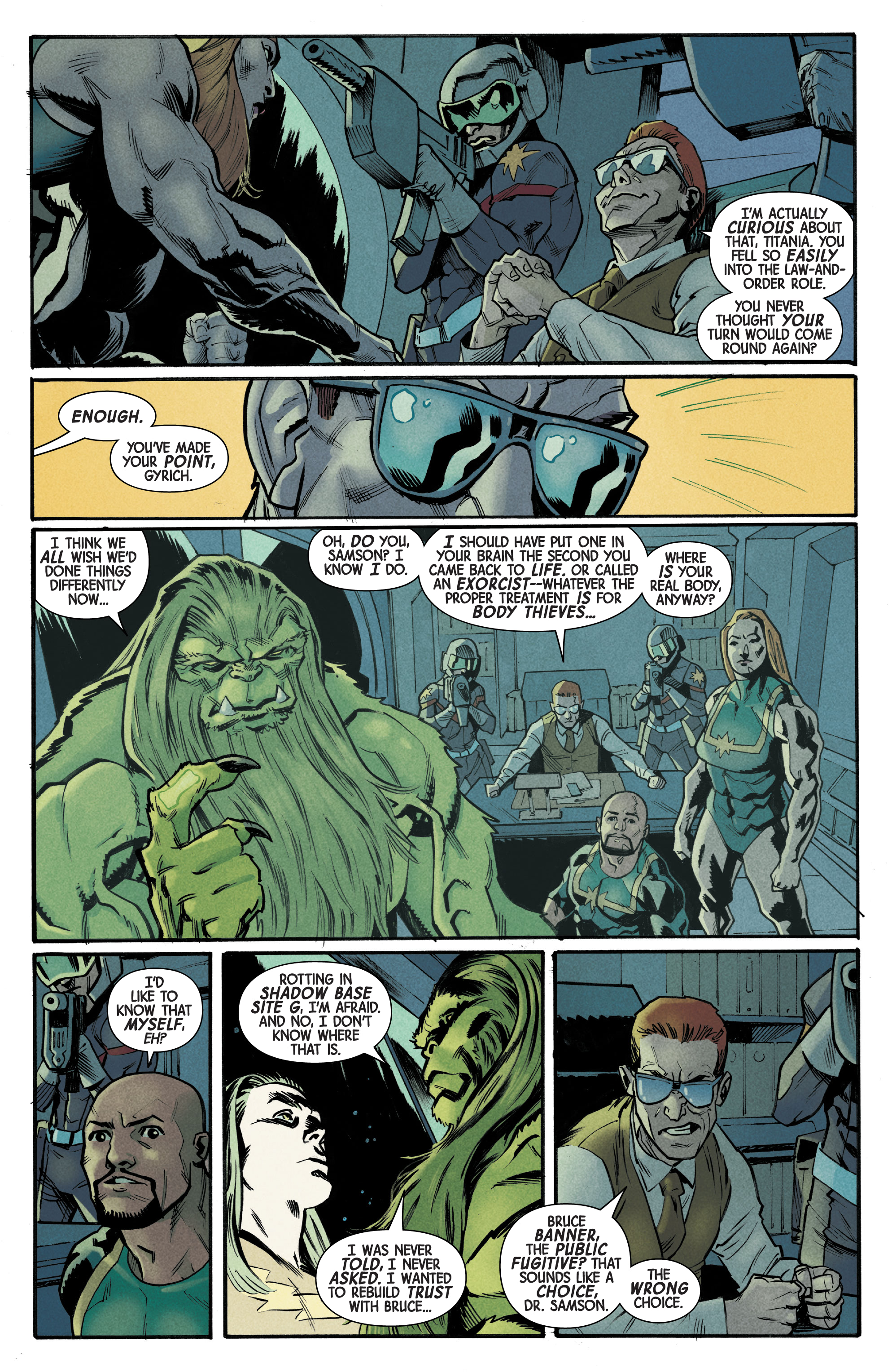 Read online Immortal Hulk comic -  Issue #42 - 9