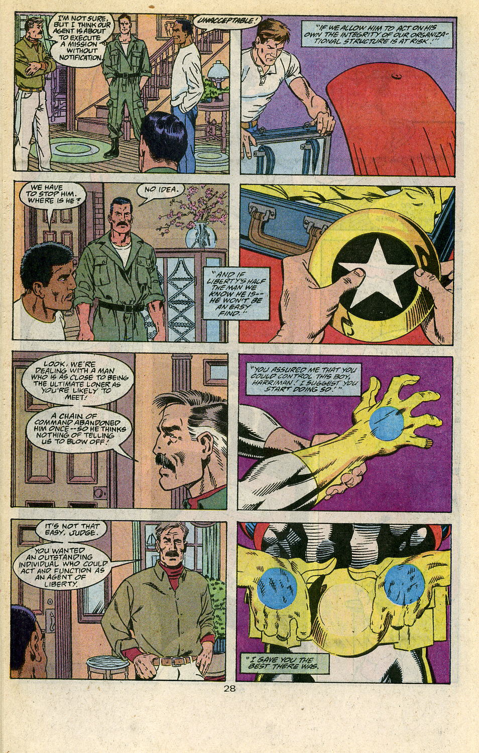 Read online Agent Liberty Special comic -  Issue # Full - 34