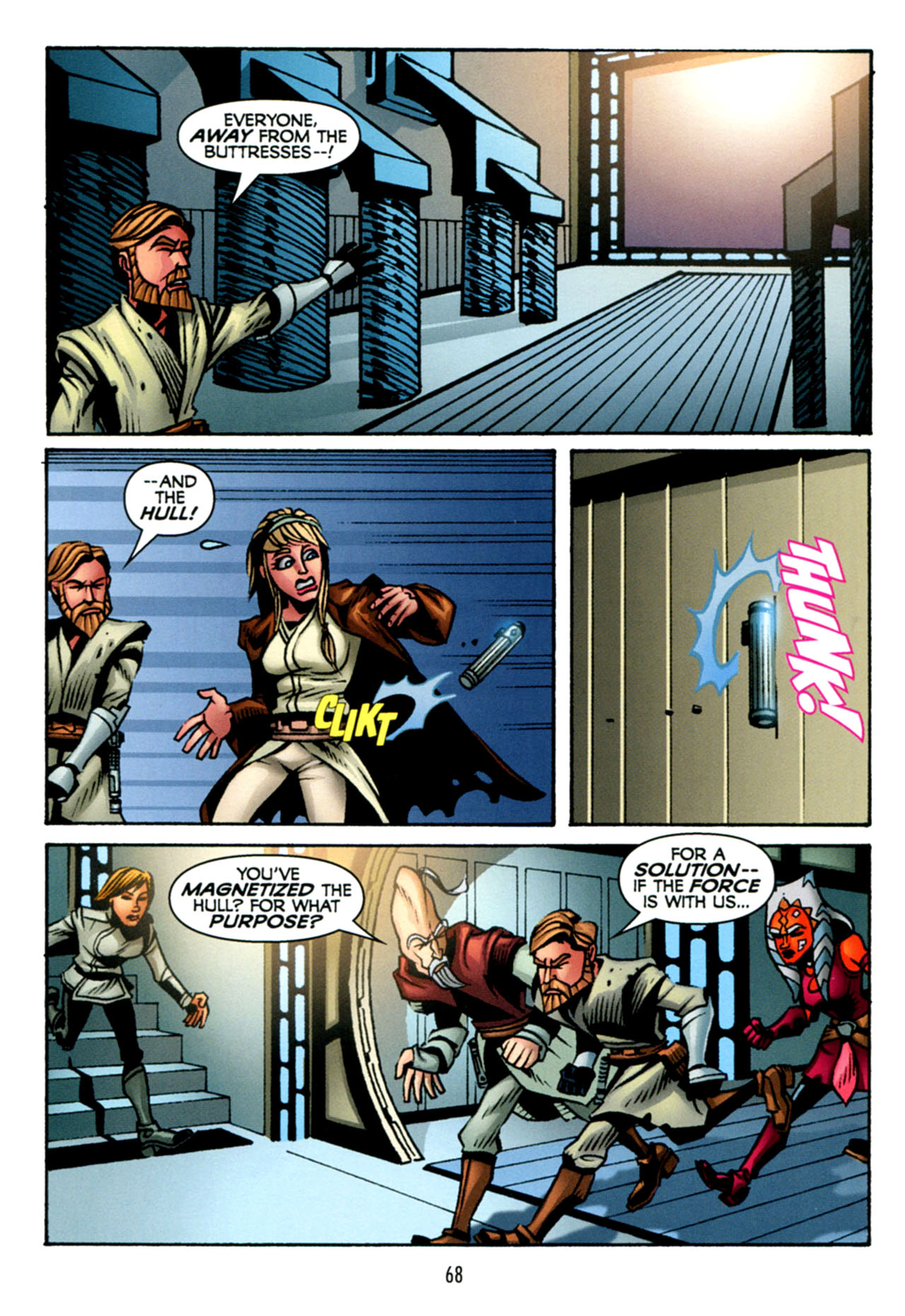 Read online Star Wars: The Clone Wars - The Starcrusher Trap comic -  Issue # Full - 69