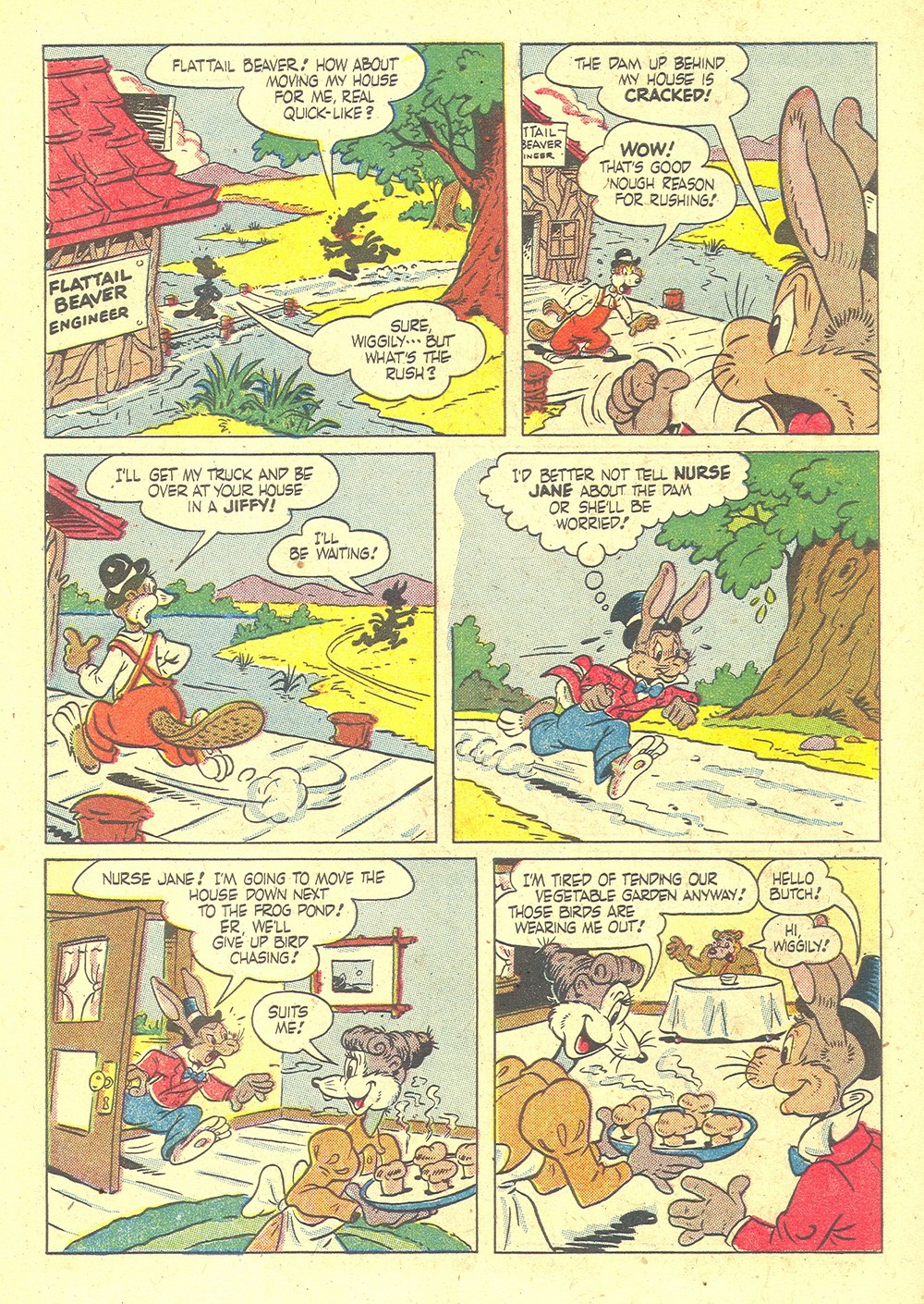 Read online Four Color Comics comic -  Issue #543 - 6