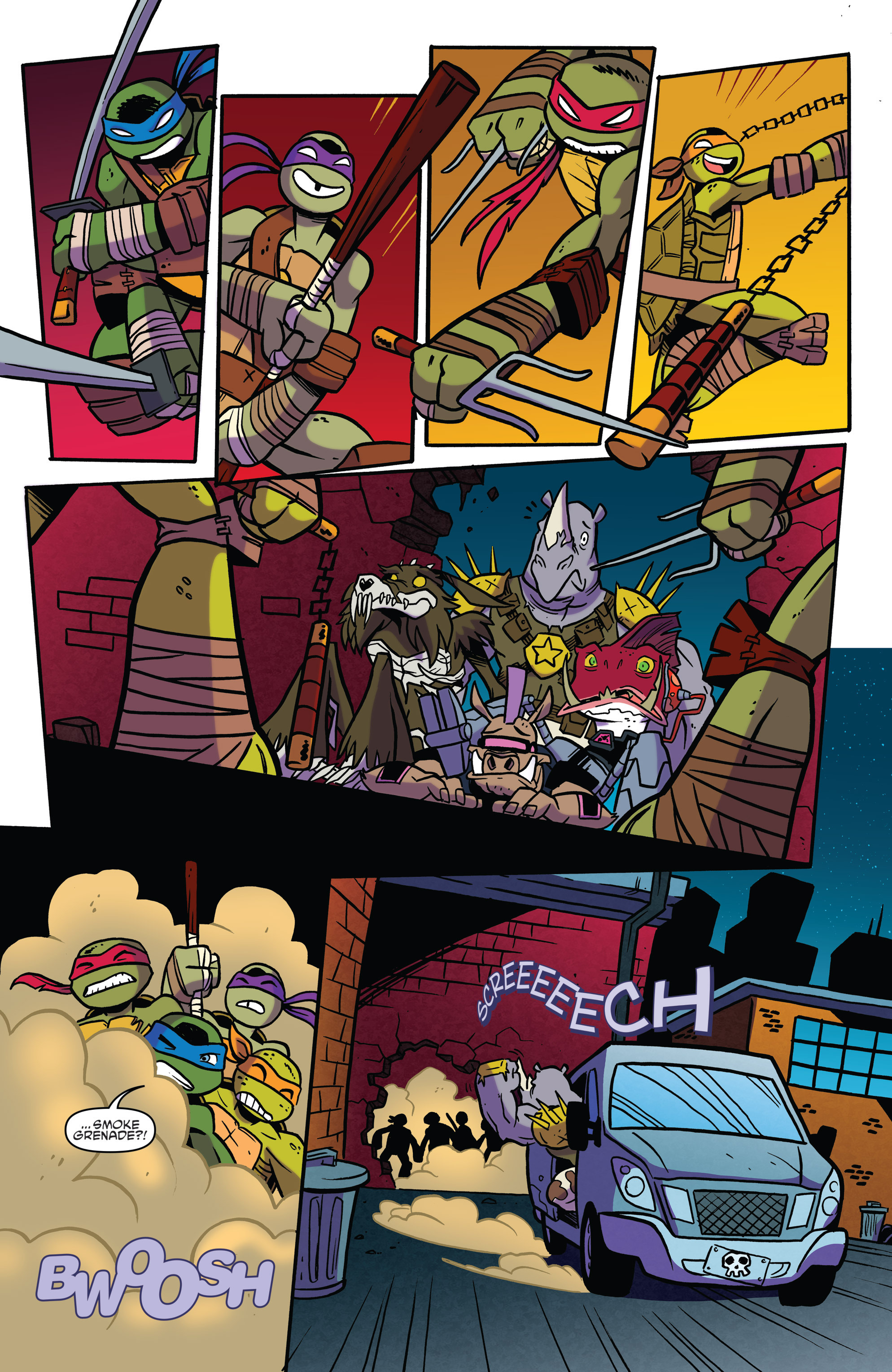 Read online Teenage Mutant Ninja Turtles Amazing Adventures comic -  Issue #8 - 12