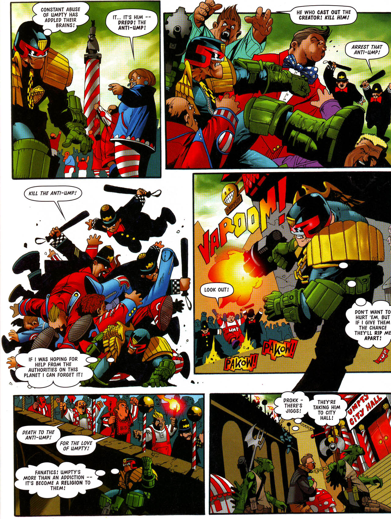 Read online Judge Dredd Megazine (vol. 3) comic -  Issue #66 - 10