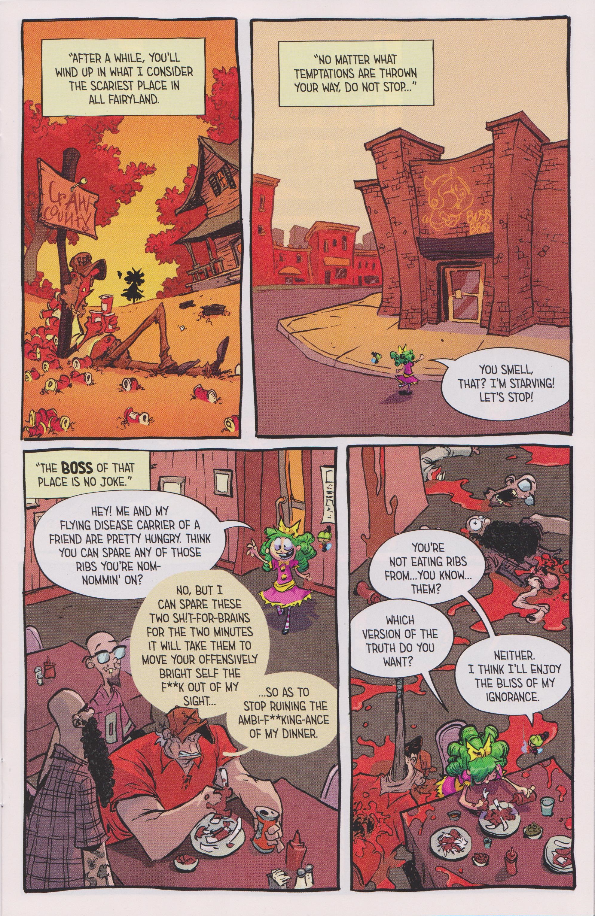 Read online Free Comic Book Day 2017 comic -  Issue # I Hate Image - 11
