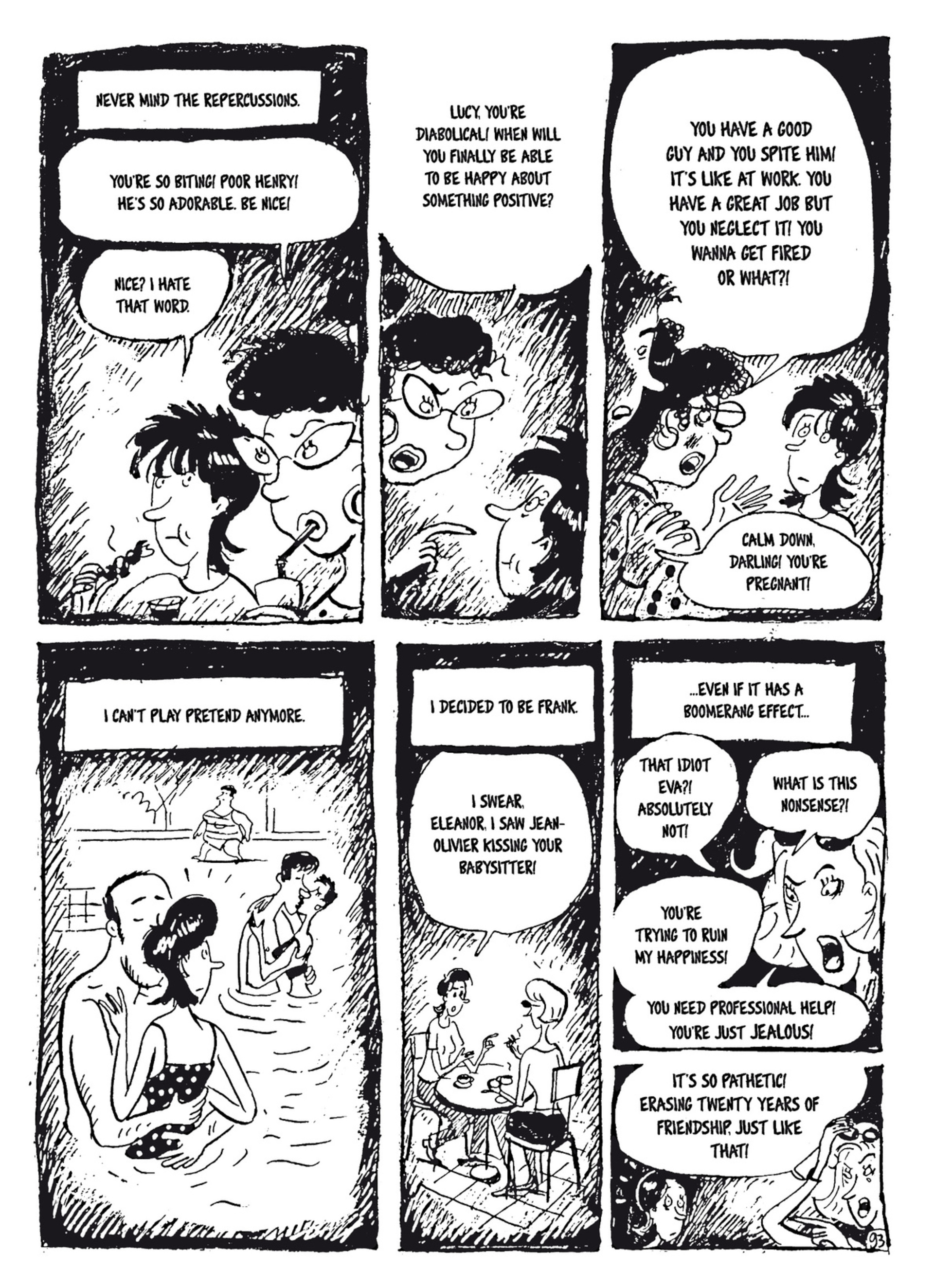 Read online Bluesy Lucy - The Existential Chronicles of a Thirtysomething comic -  Issue #2 - 46