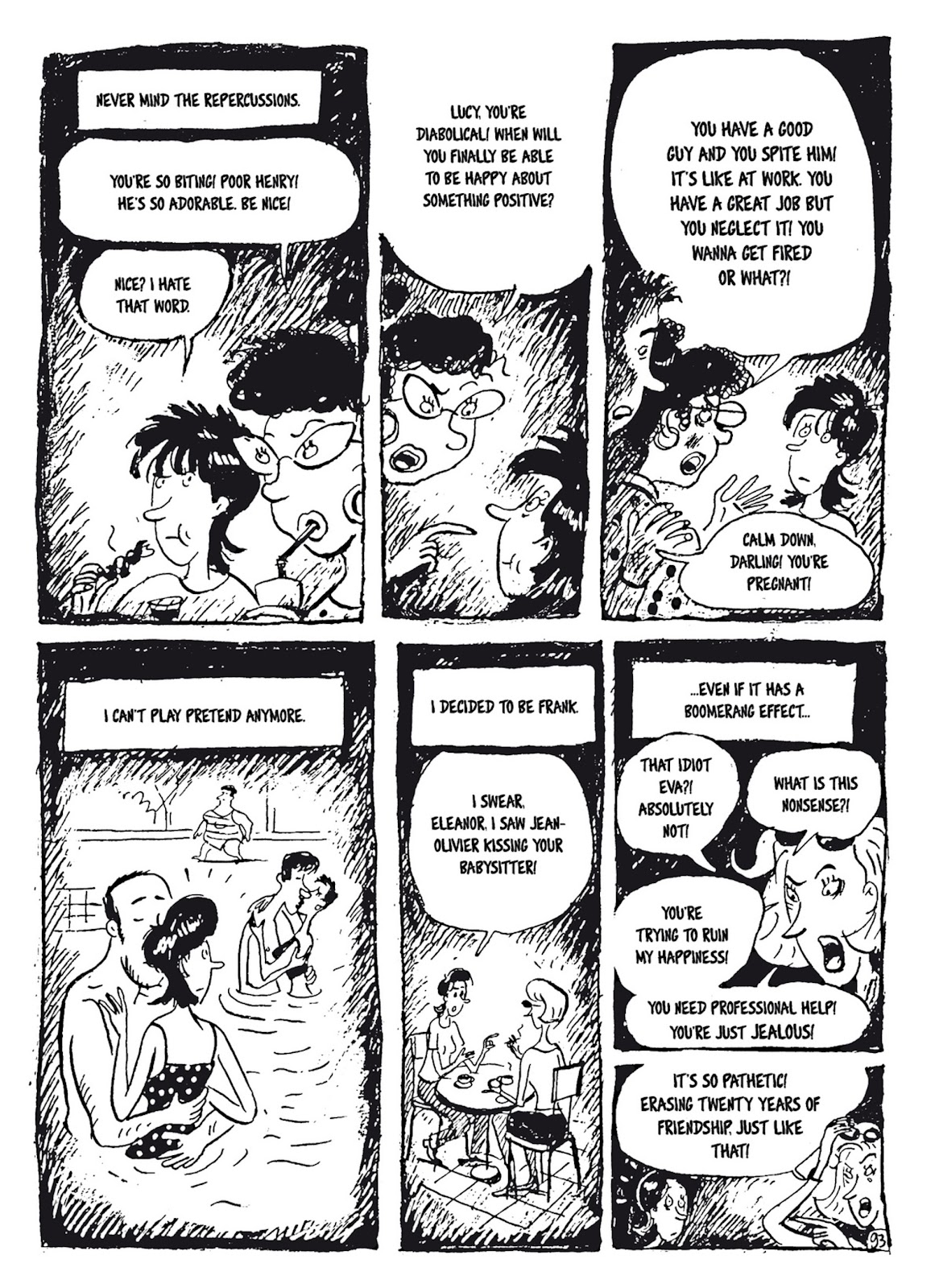 Bluesy Lucy - The Existential Chronicles of a Thirtysomething issue 2 - Page 46