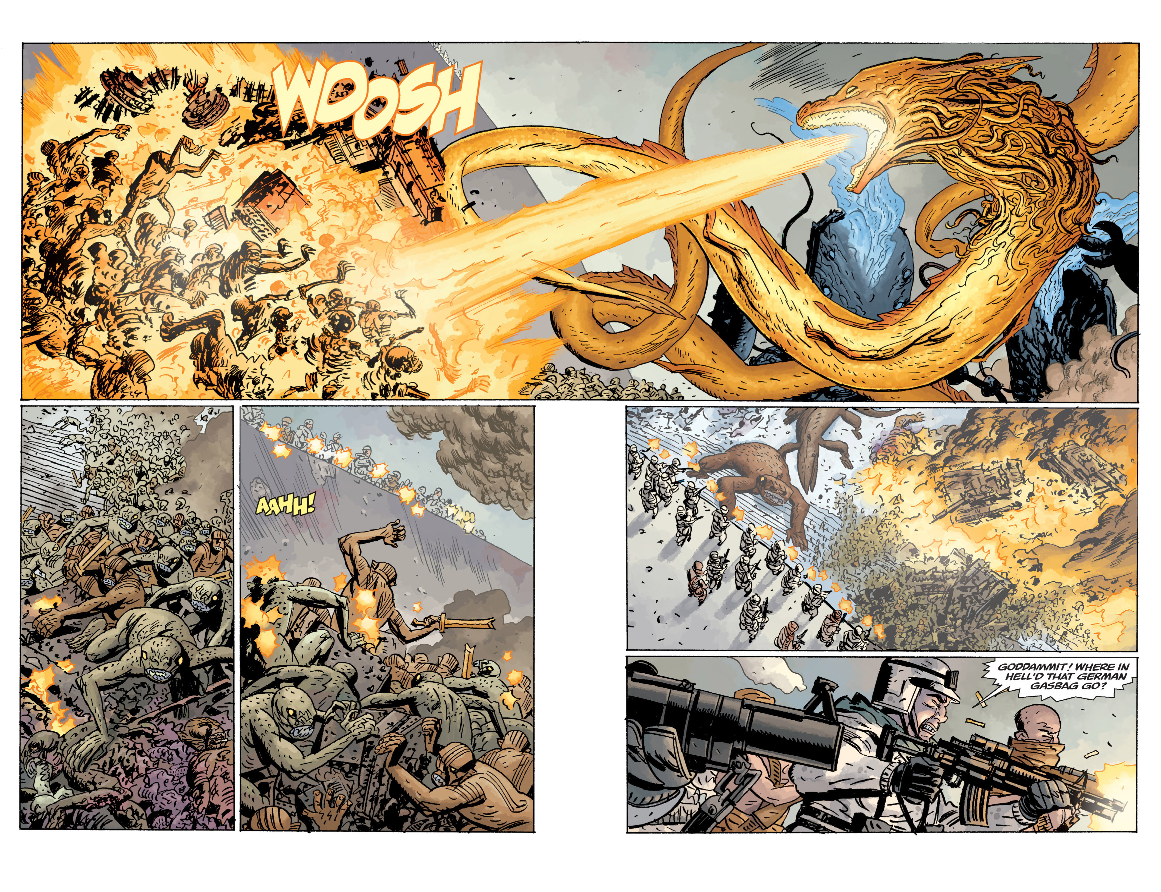Read online B.P.R.D.: Hollow Earth and Other Stories comic -  Issue # TPB 11 - 86