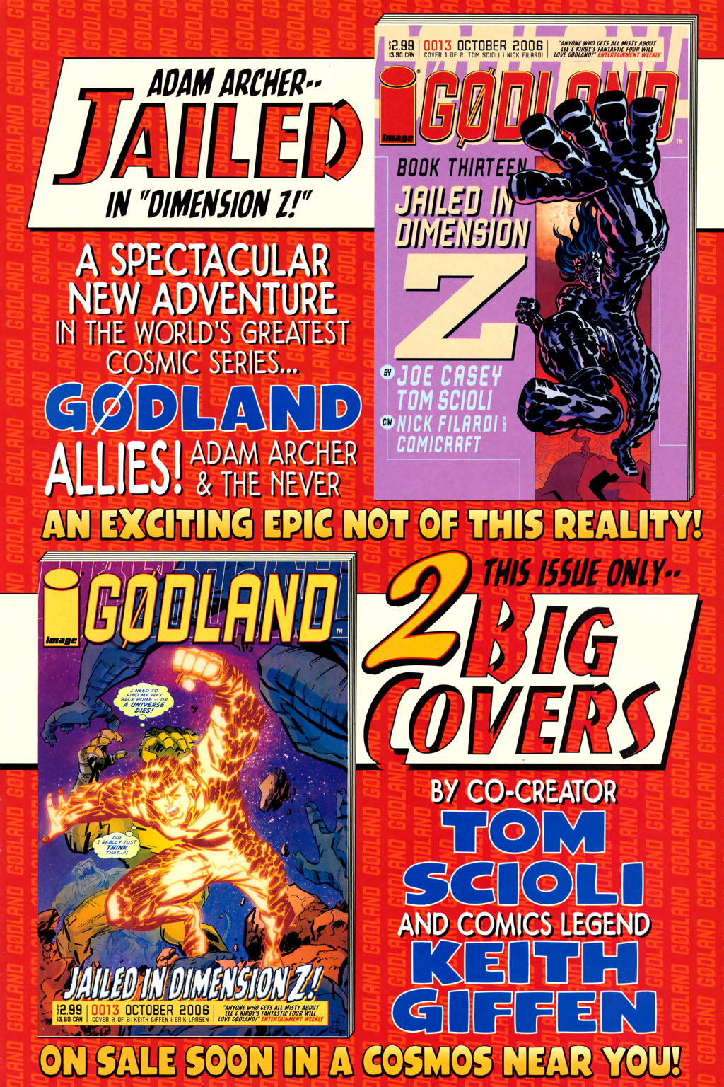 Read online Gødland comic -  Issue #12 - 26