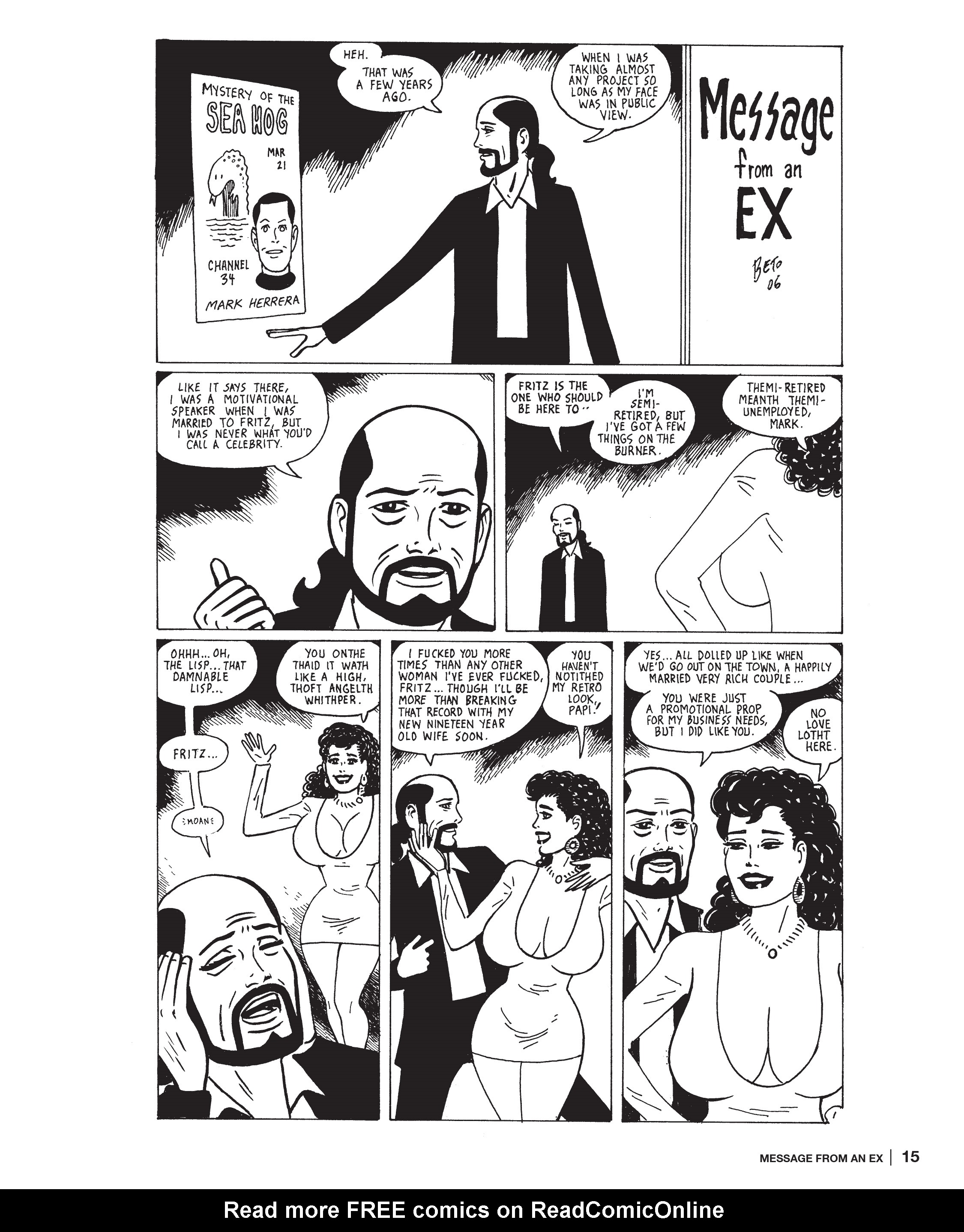 Read online Three Sisters: The Love and Rockets Library comic -  Issue # TPB (Part 1) - 15