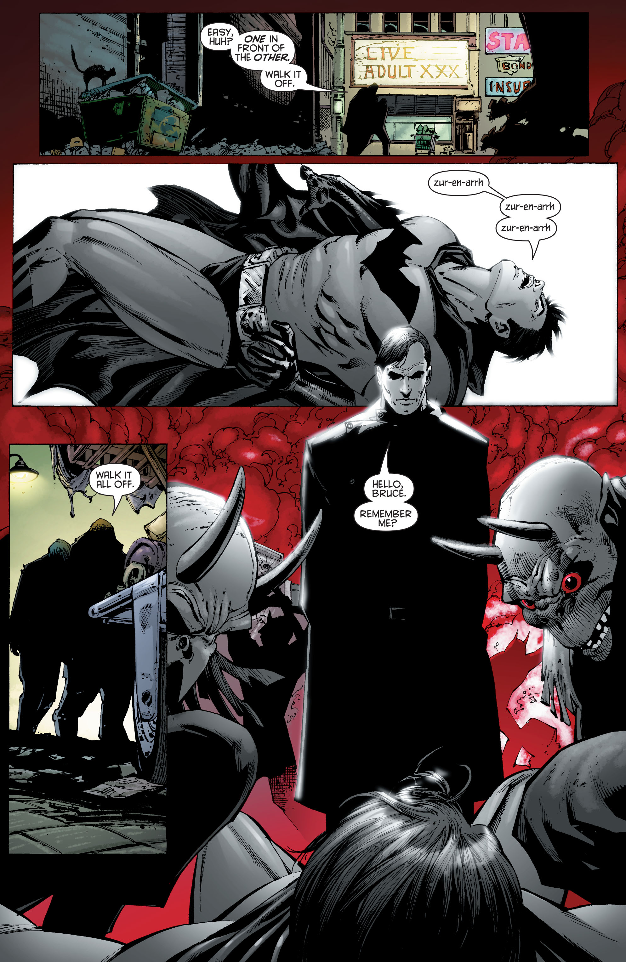 Read online Batman (1940) comic -  Issue #678 - 10