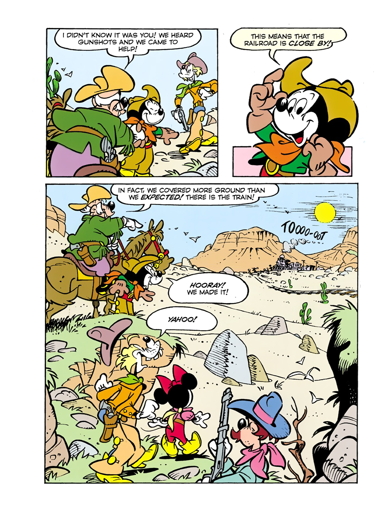 Read online Once Upon a Time... in America comic -  Issue #11 - 30
