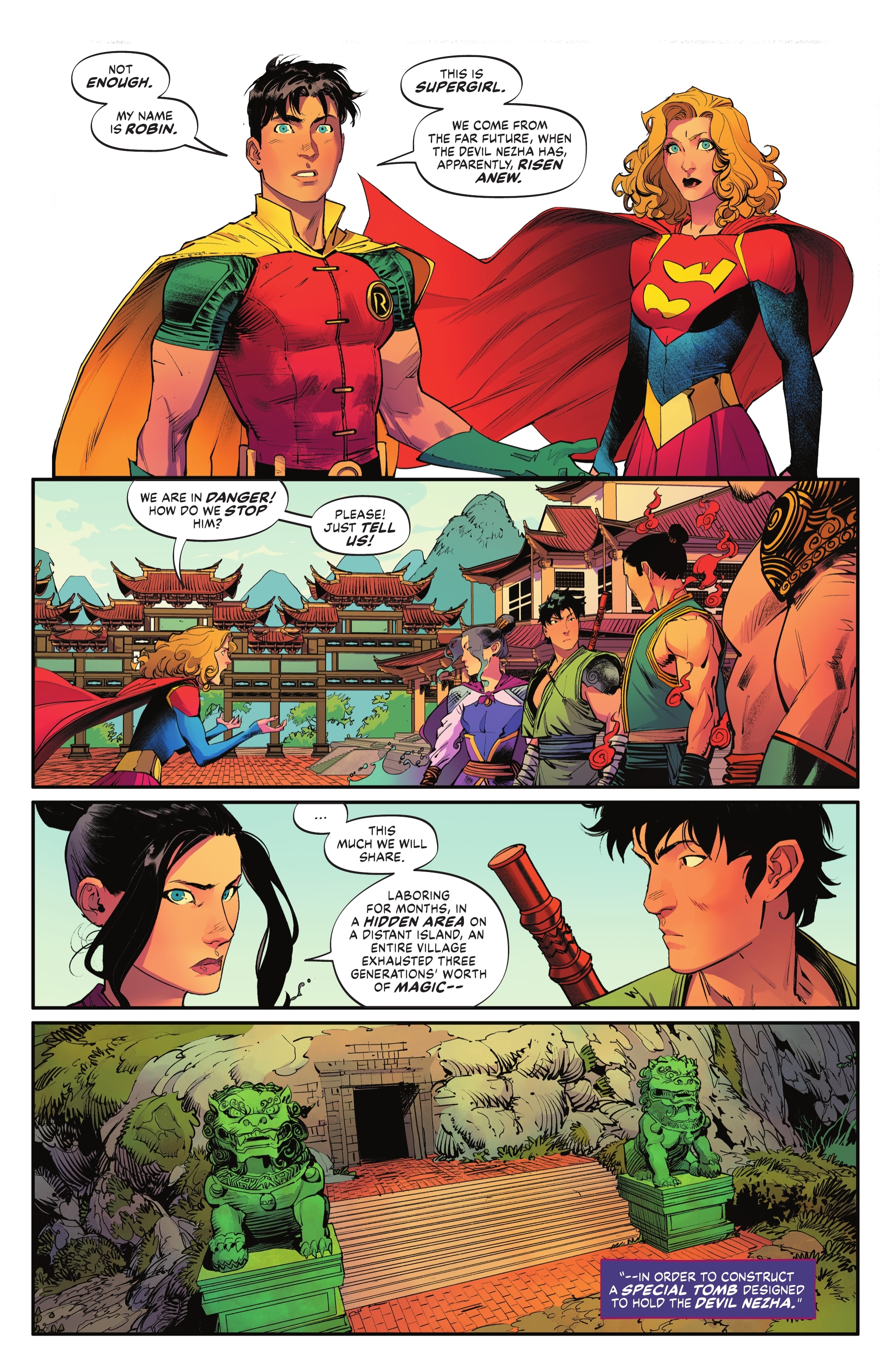 Read online Batman/Superman: World’s Finest comic -  Issue #3 - 16