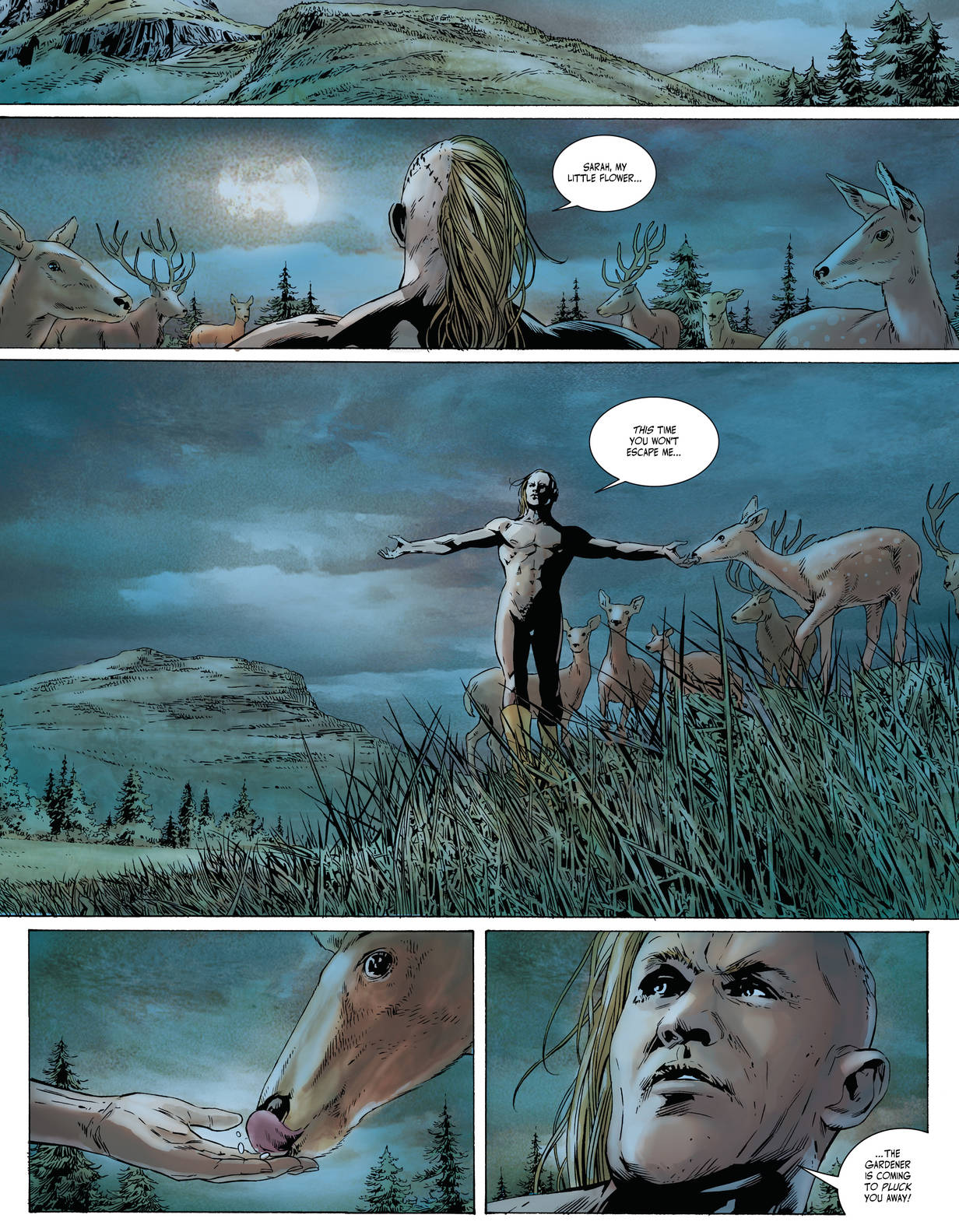 Read online The Shadows of Salamanca comic -  Issue #3 - 25