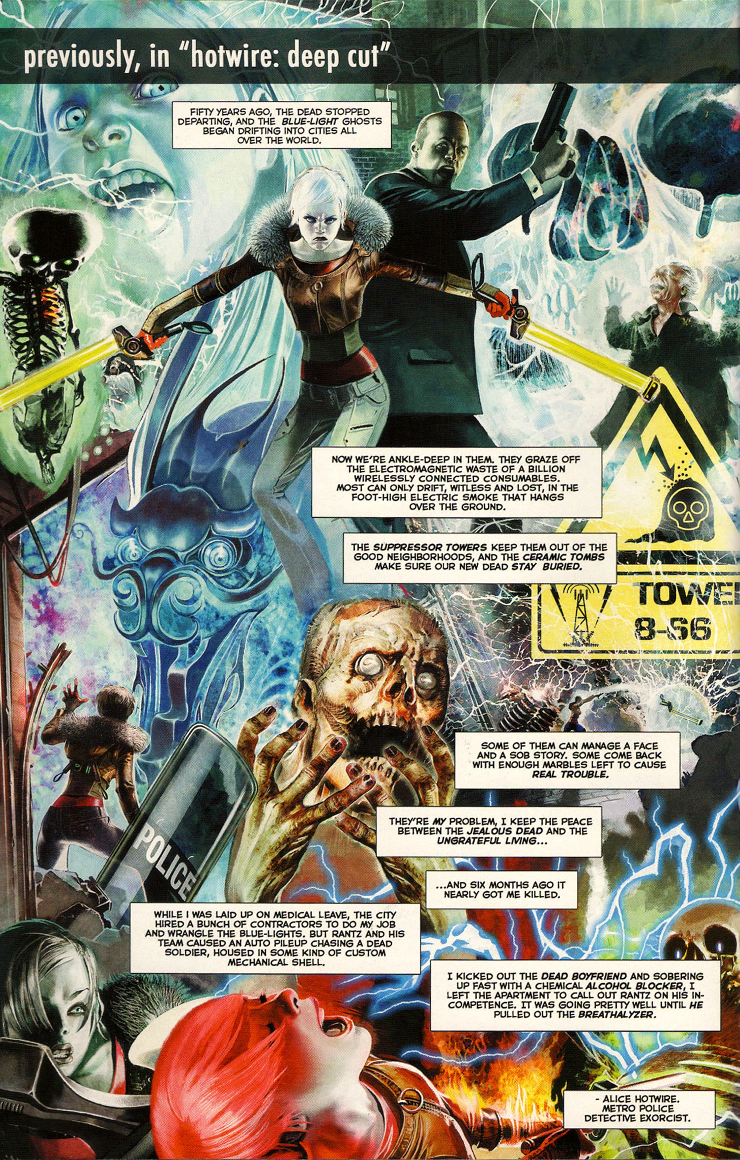 Read online Hotwire: Deep Cut comic -  Issue #2 - 4