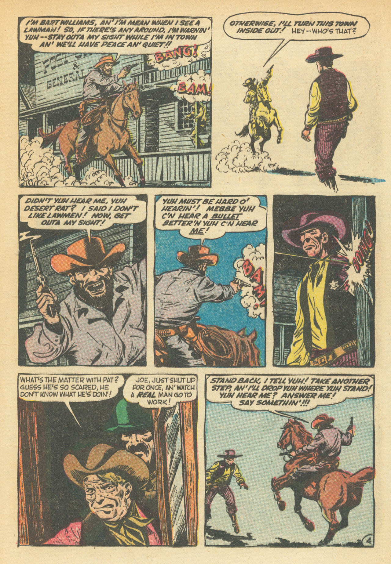 Read online Western Outlaws (1954) comic -  Issue #9 - 13