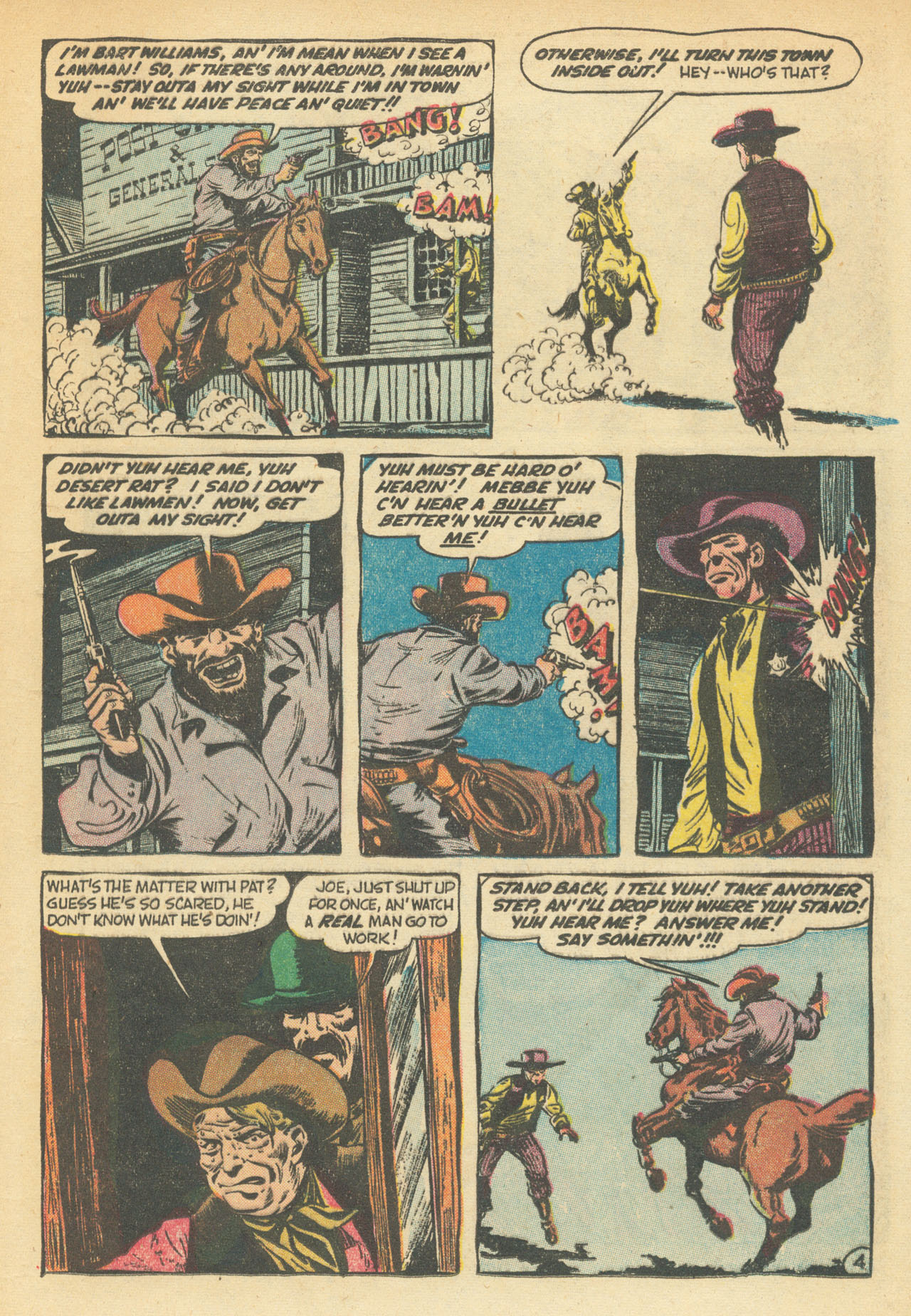 Read online Western Outlaws (1954) comic -  Issue #9 - 13