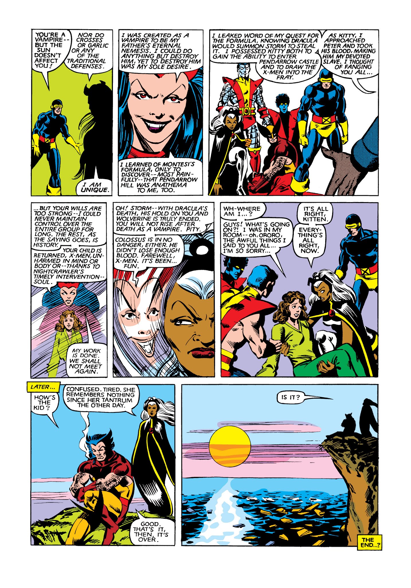 Read online Marvel Masterworks: The Uncanny X-Men comic -  Issue # TPB 8 (Part 3) - 40