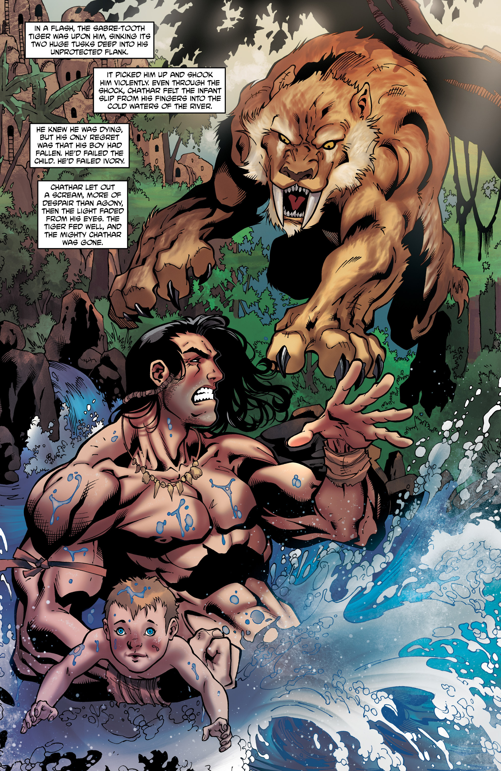 Read online Jungle Fantasy: Ivory comic -  Issue #1 - 8