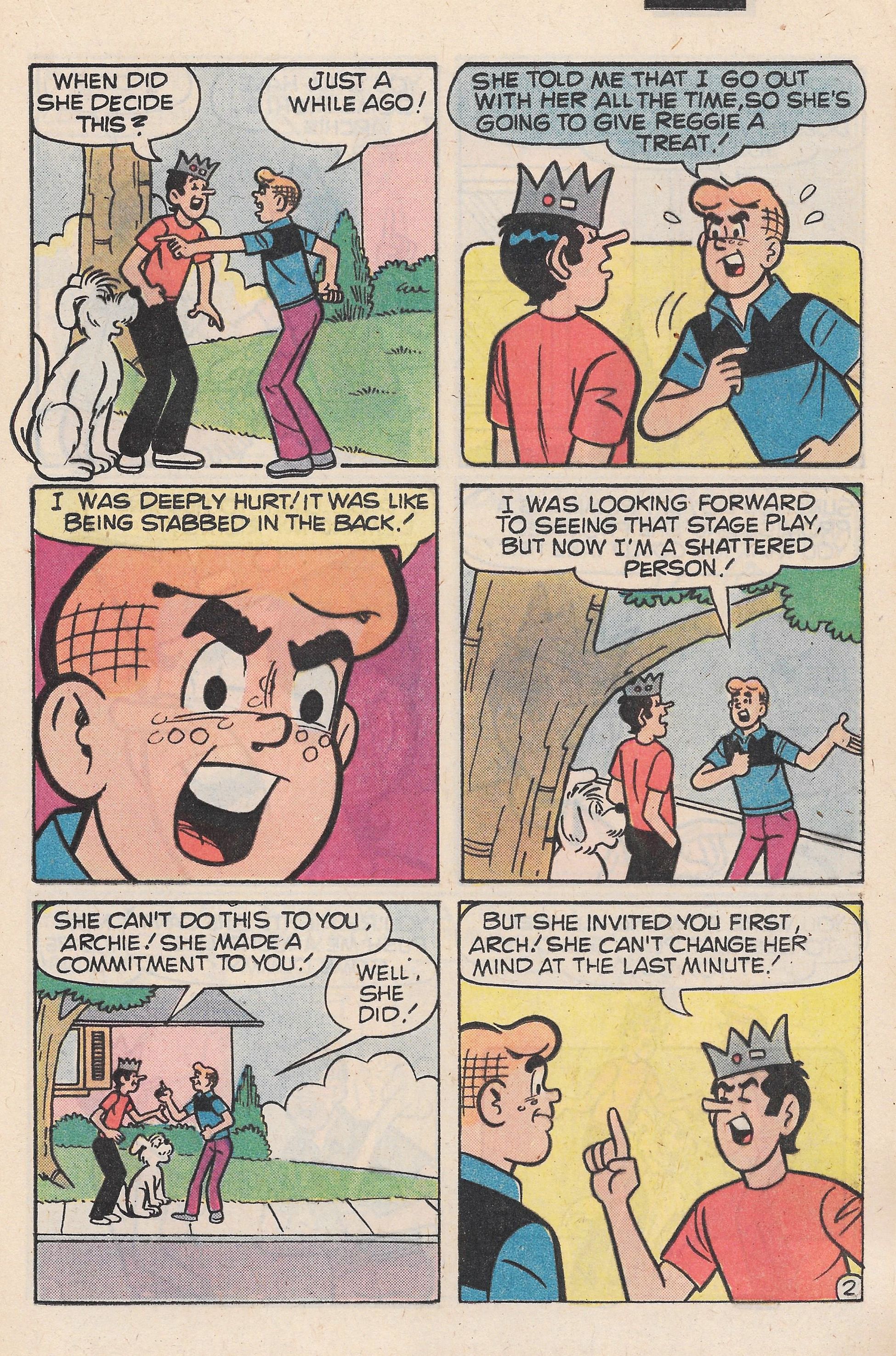 Read online Everything's Archie comic -  Issue #78 - 21