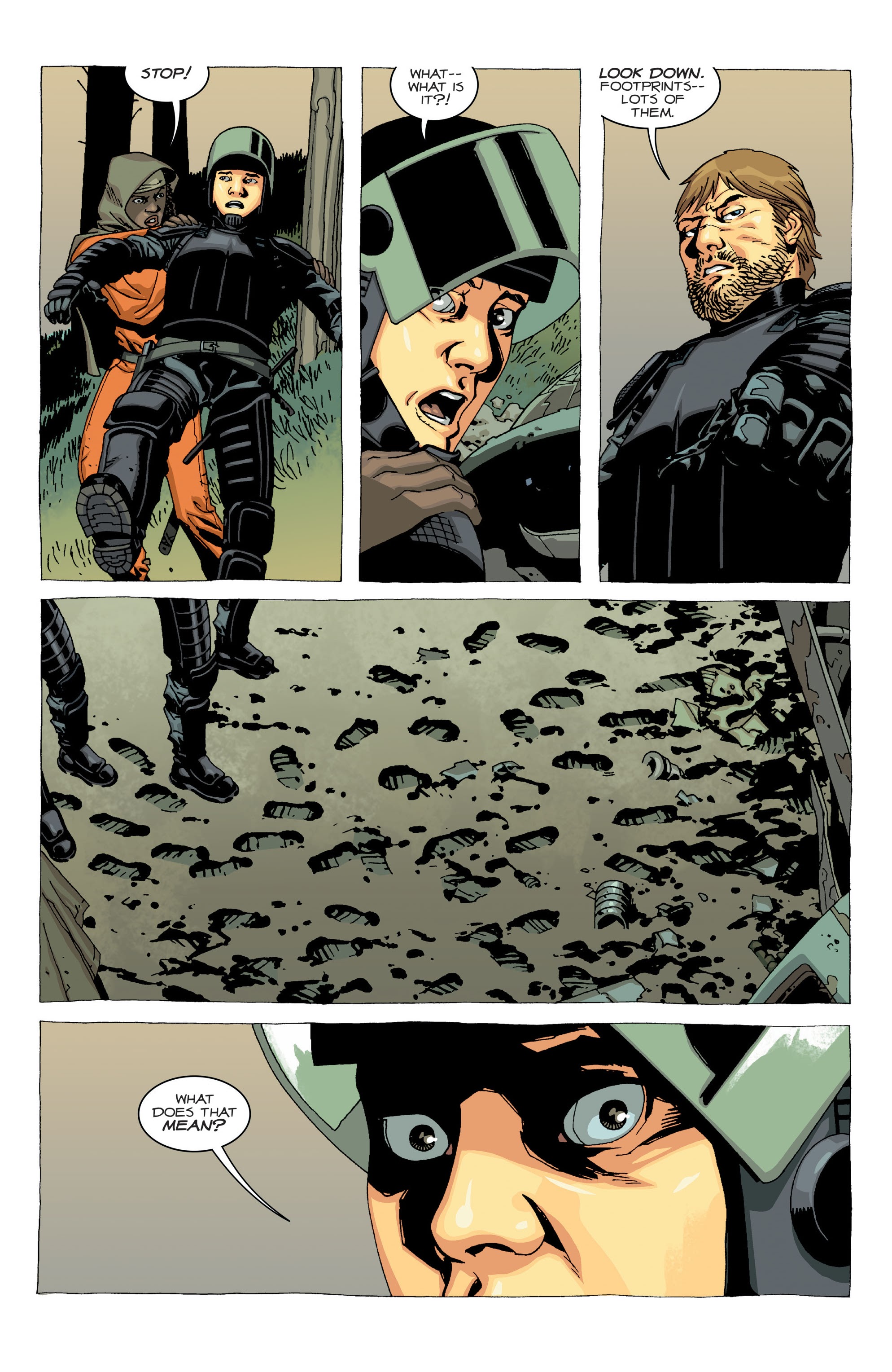 Read online The Walking Dead Deluxe comic -  Issue #26 - 23