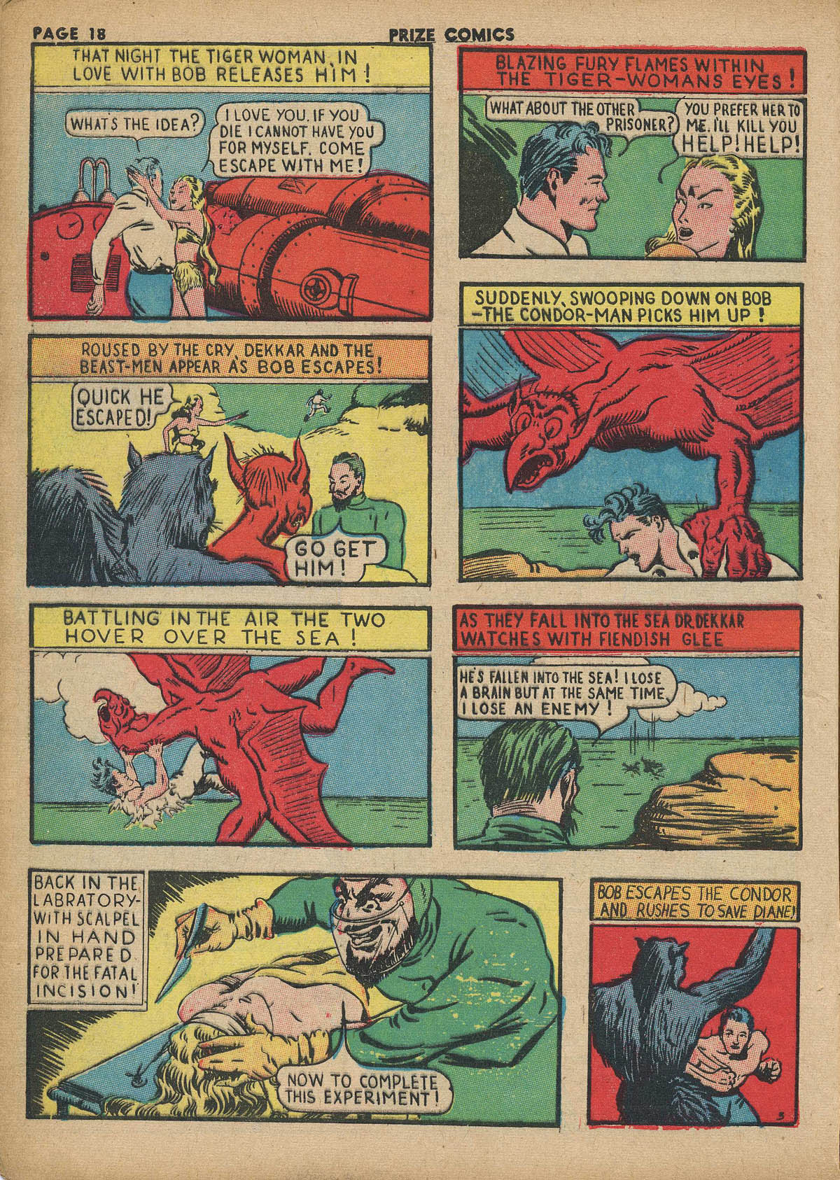 Read online Prize Comics comic -  Issue #6 - 19