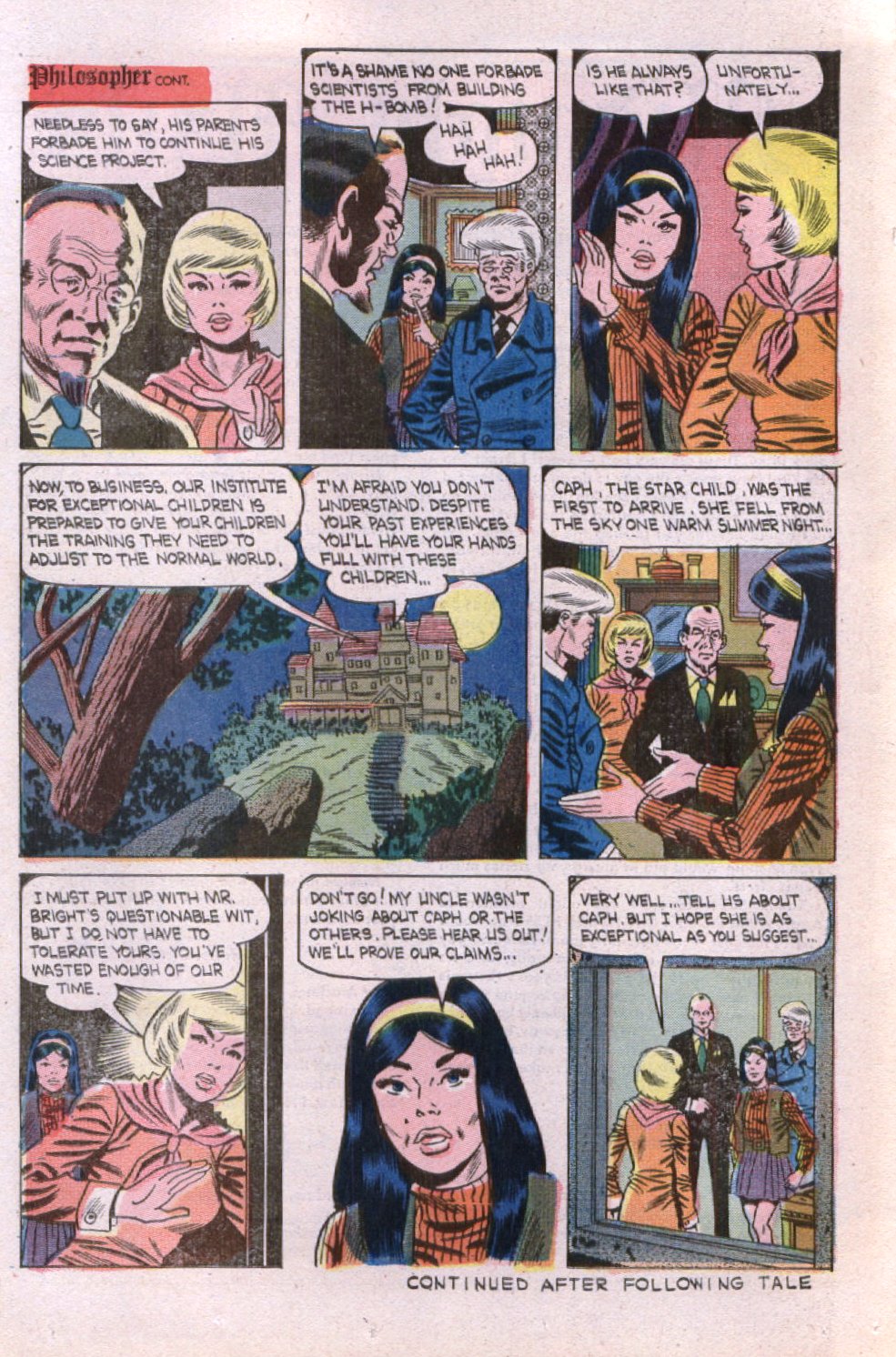 Read online Midnight Tales comic -  Issue #6 - 22