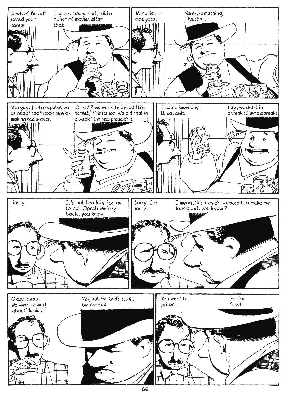 Read online The Cowboy Wally Show comic -  Issue # TPB - 68
