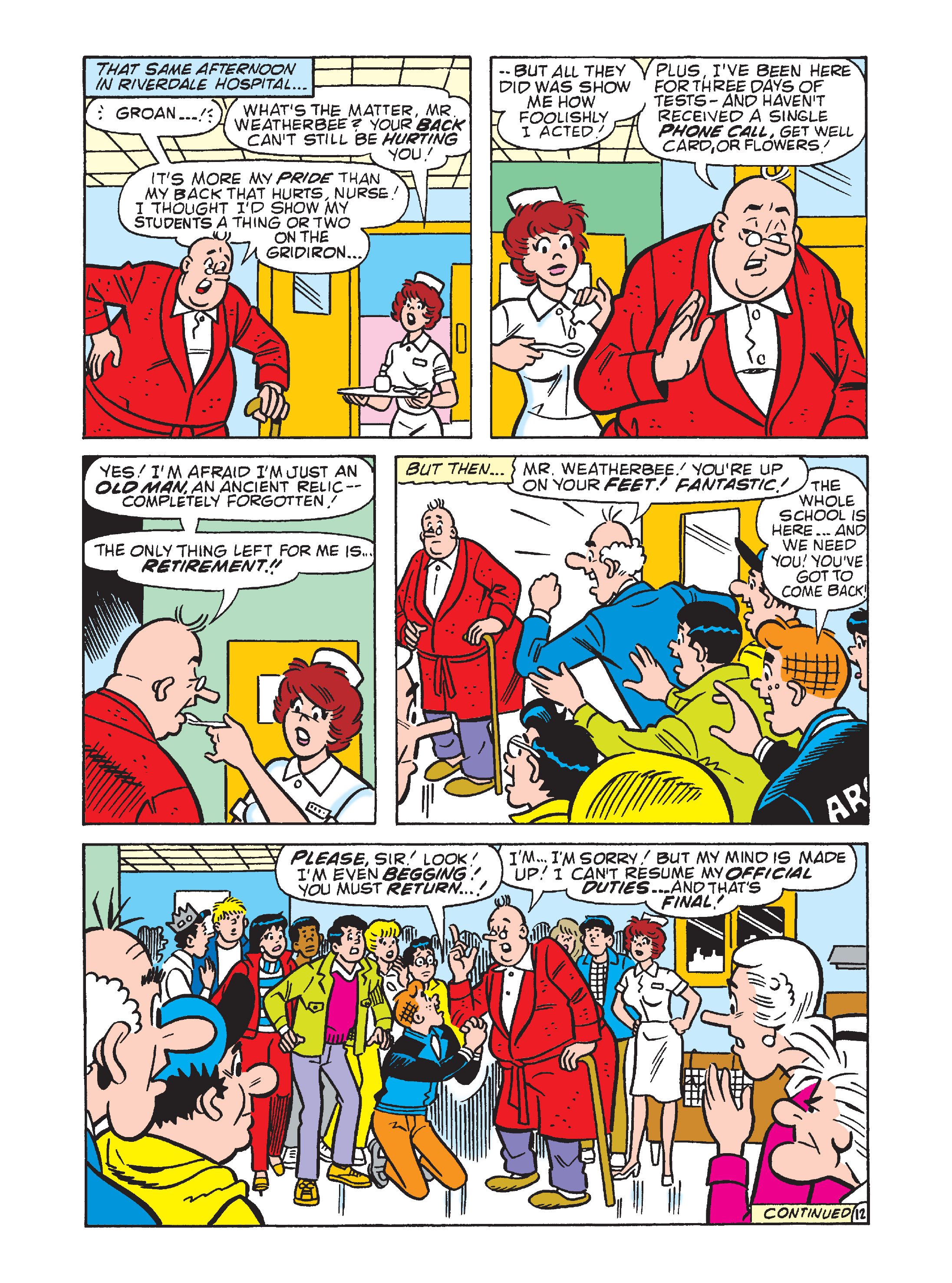 Read online World of Archie Double Digest comic -  Issue #44 - 105