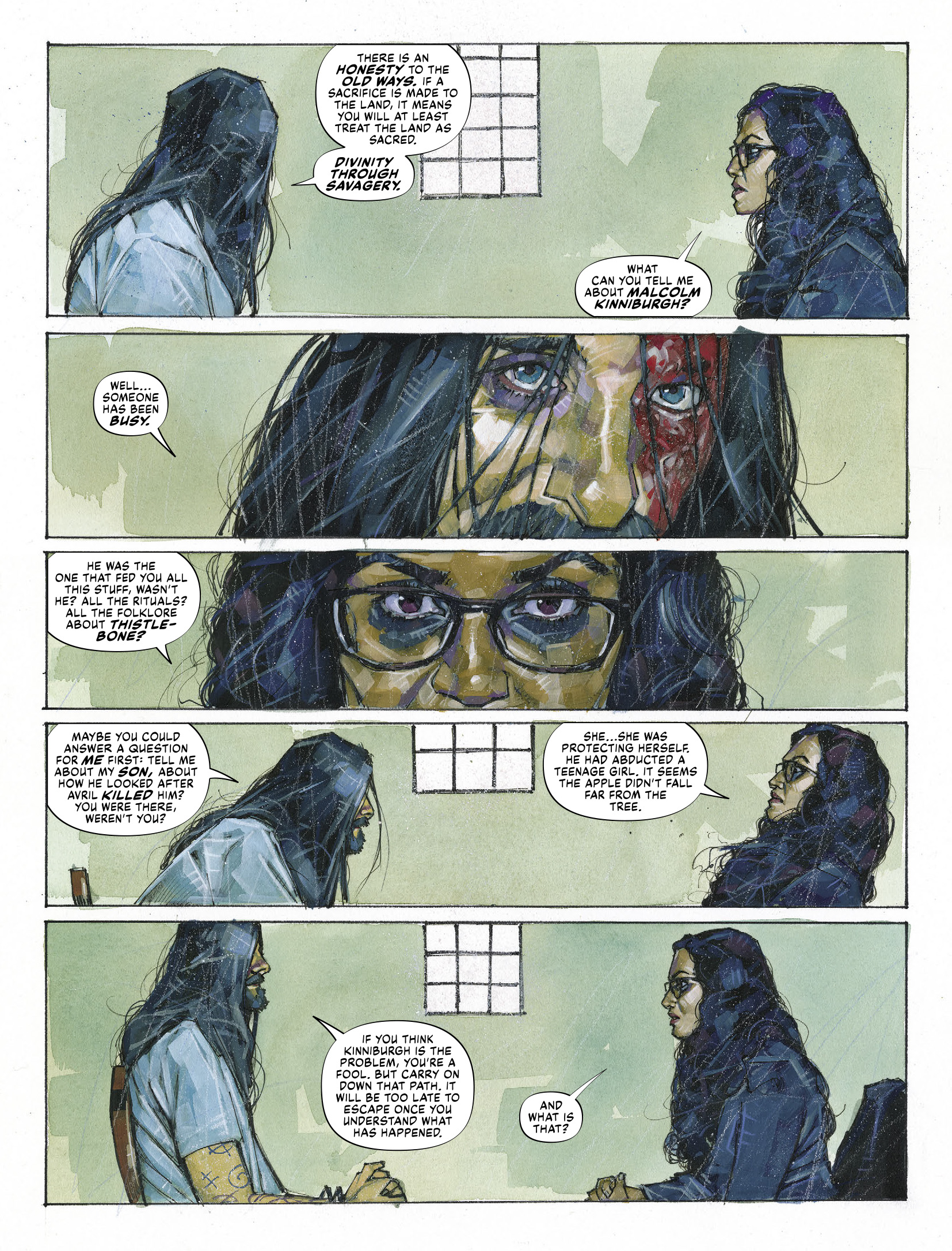 Read online 2000 AD comic -  Issue #2225 - 12