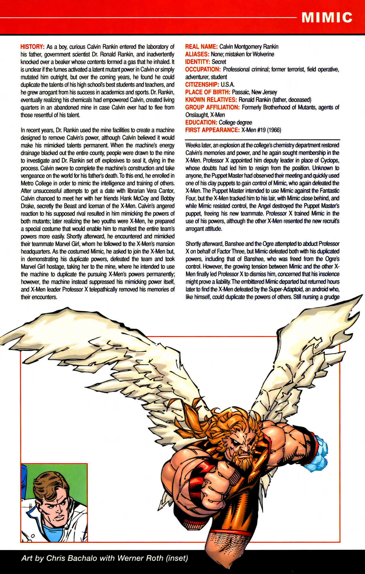 Read online All-New Official Handbook of the Marvel Universe A to Z comic -  Issue #7 - 39