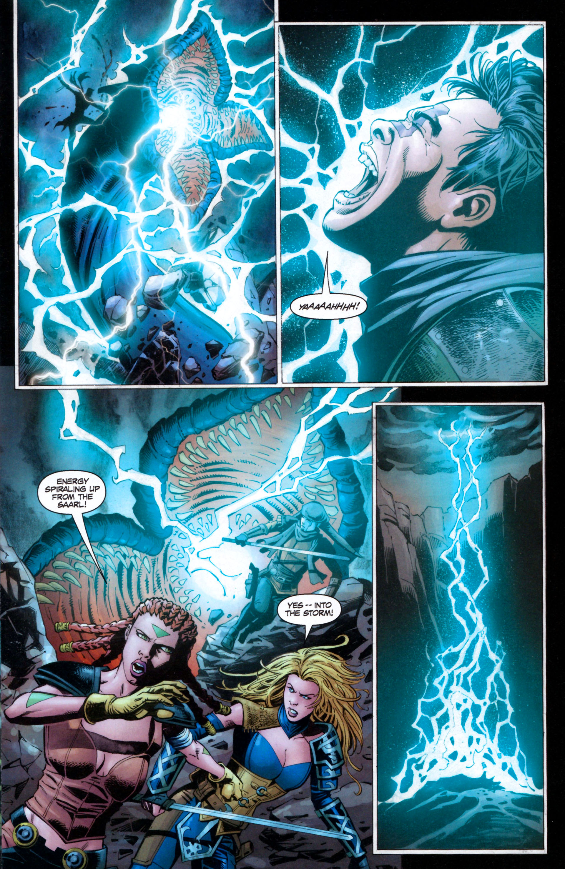 Read online Star Wars: Dawn Of The Jedi - Force Storm comic -  Issue #5 - 13