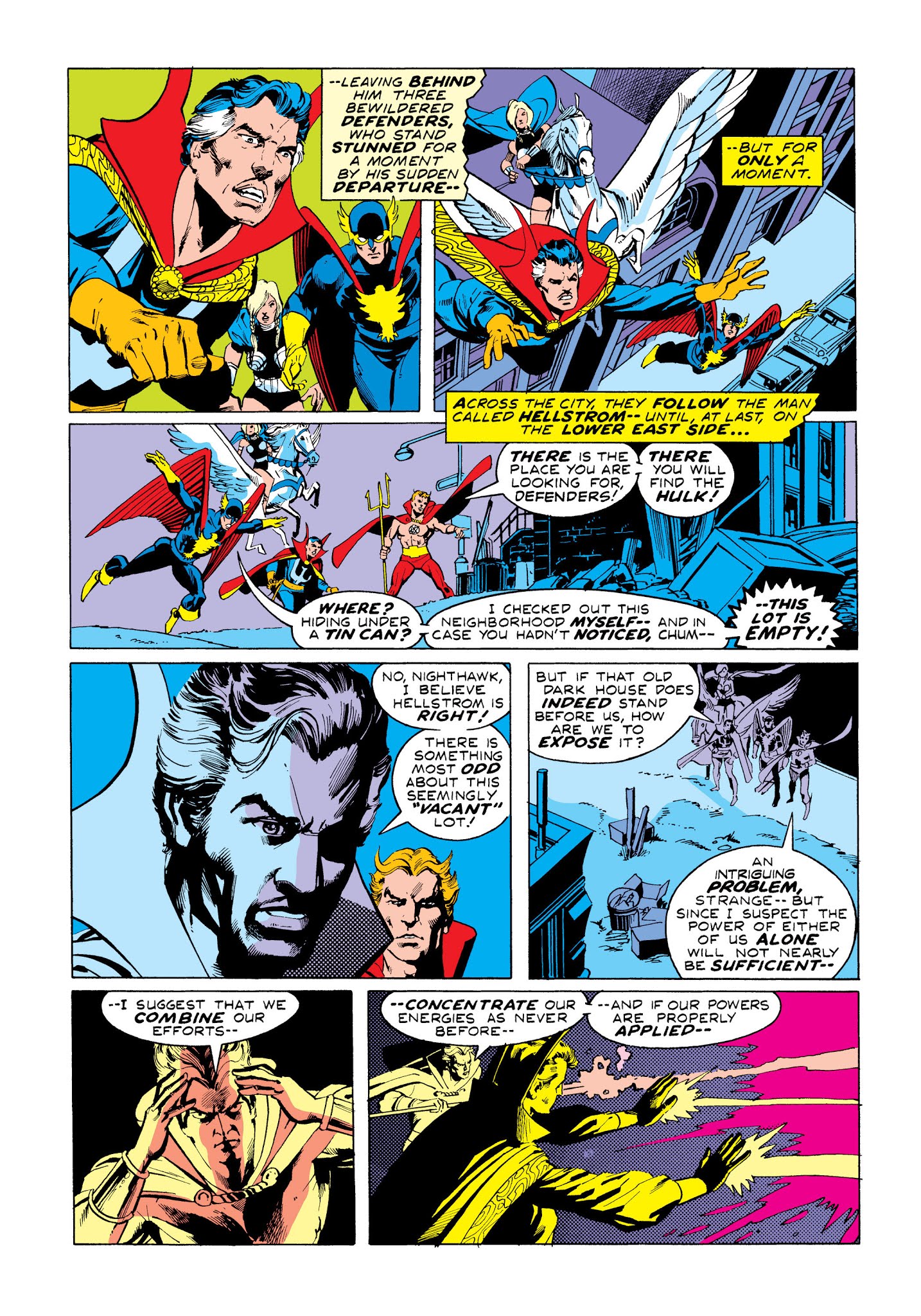 Read online Marvel Masterworks: The Defenders comic -  Issue # TPB 3 (Part 1) - 23