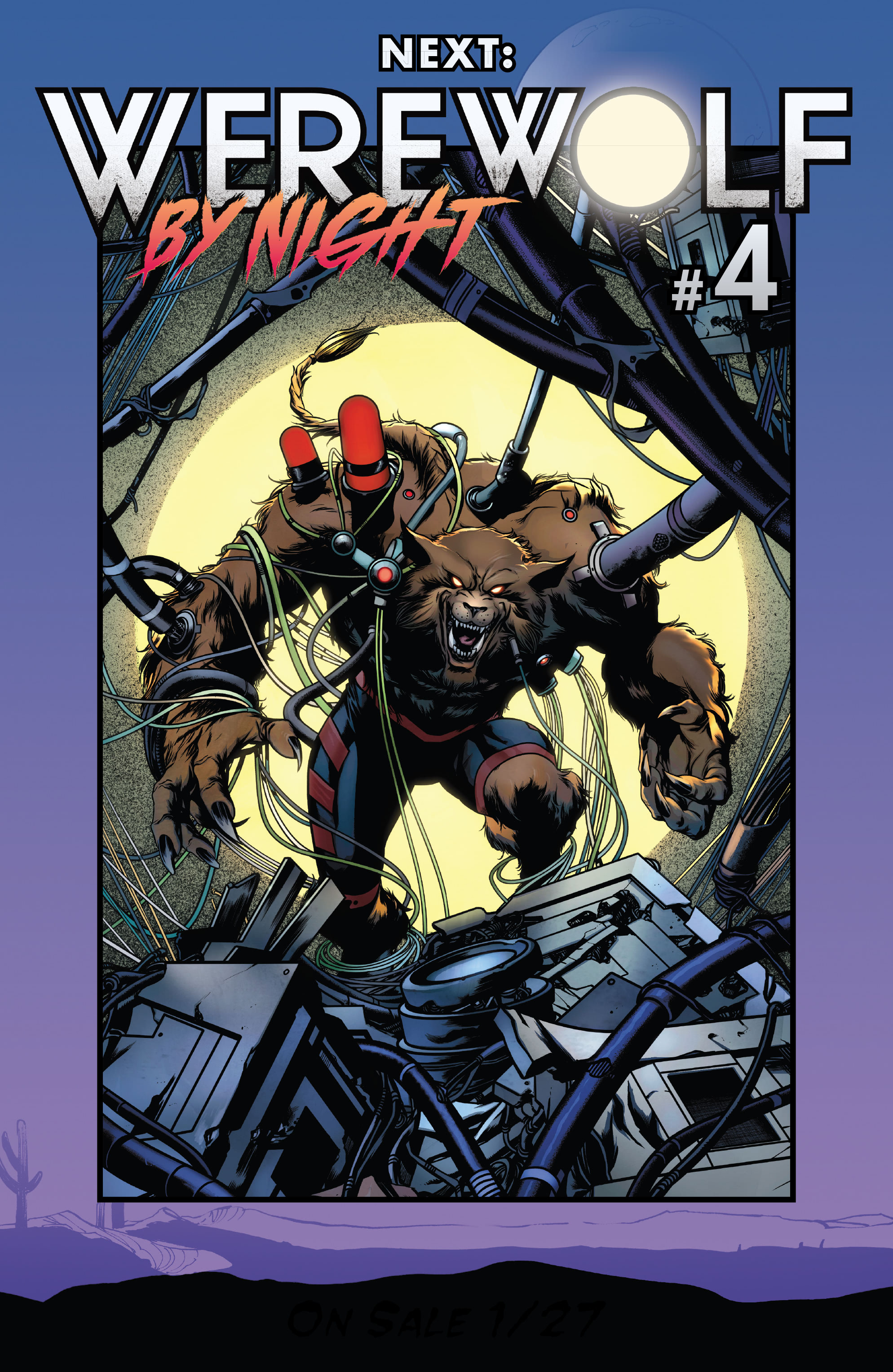 Read online Werewolf By Night (2020) comic -  Issue #3 - 23