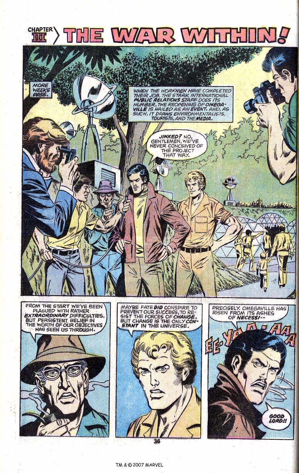 Read online Iron Man (1968) comic -  Issue # Annual 3 - 38