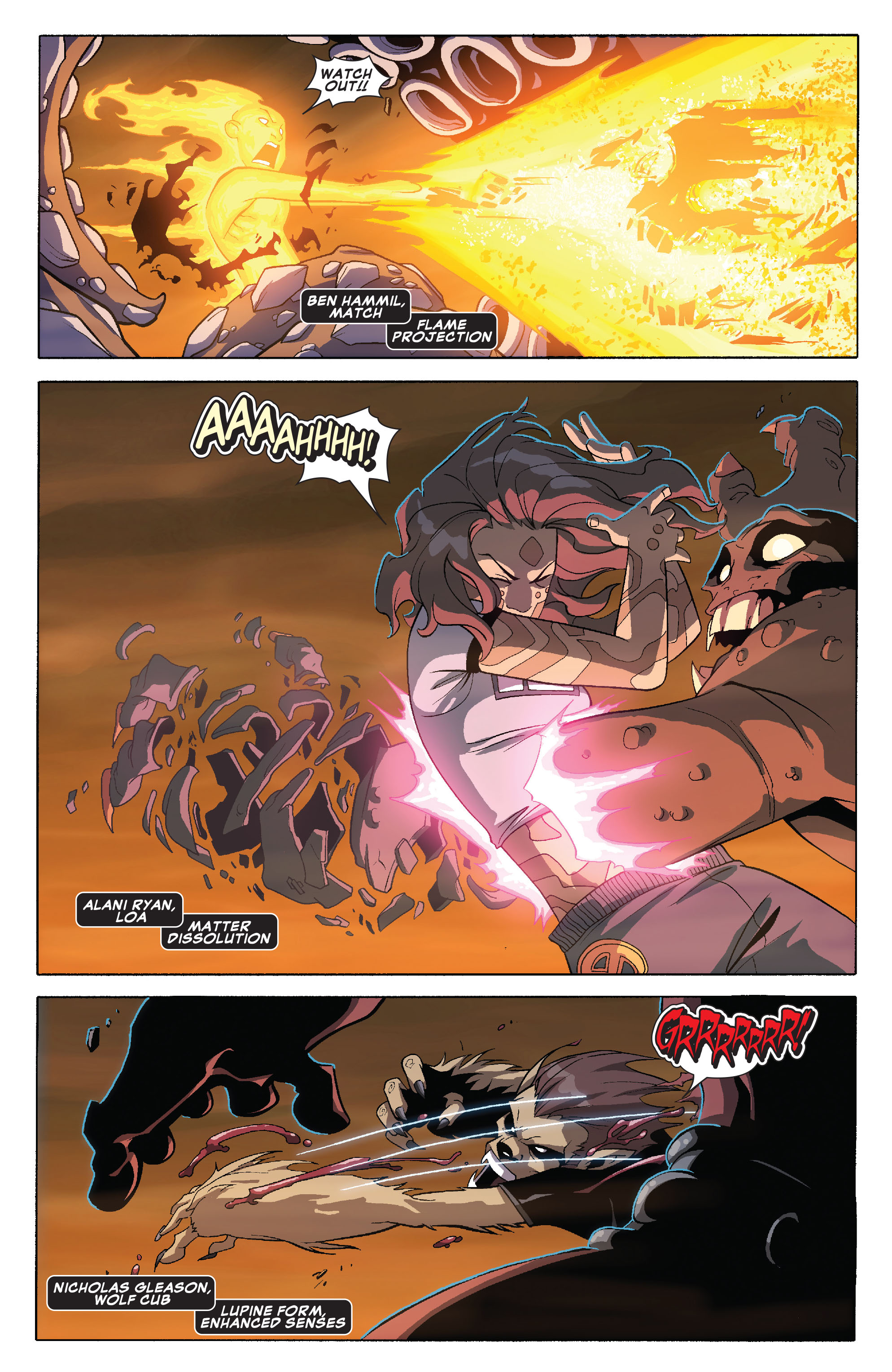 Read online New X-Men (2004) comic -  Issue #38 - 16