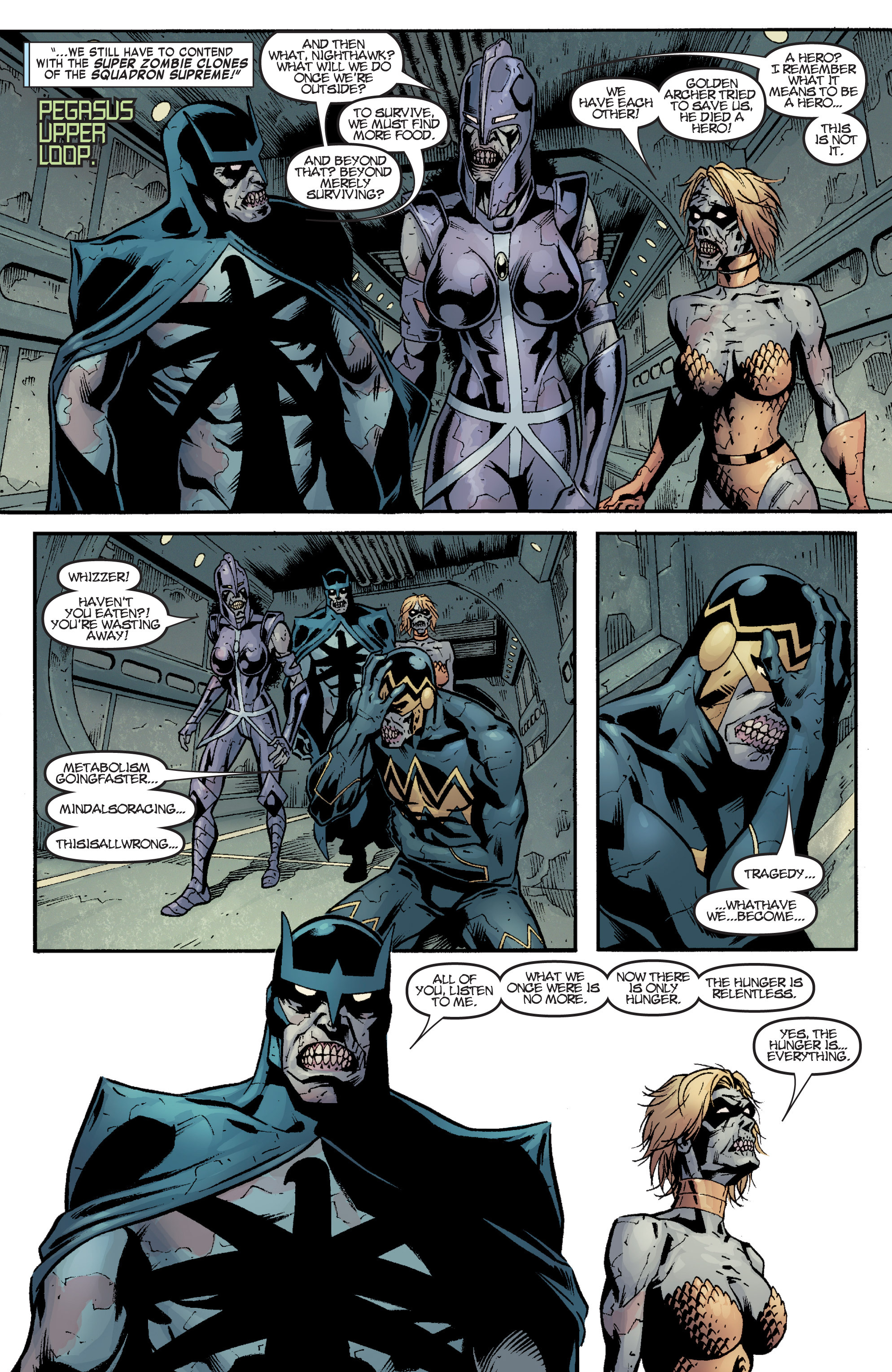 Read online Marvel Zombies Supreme comic -  Issue #5 - 4