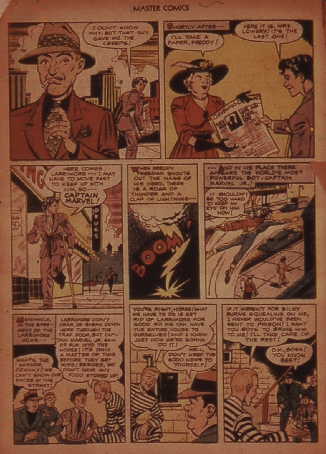 Read online Master Comics comic -  Issue #113 - 8
