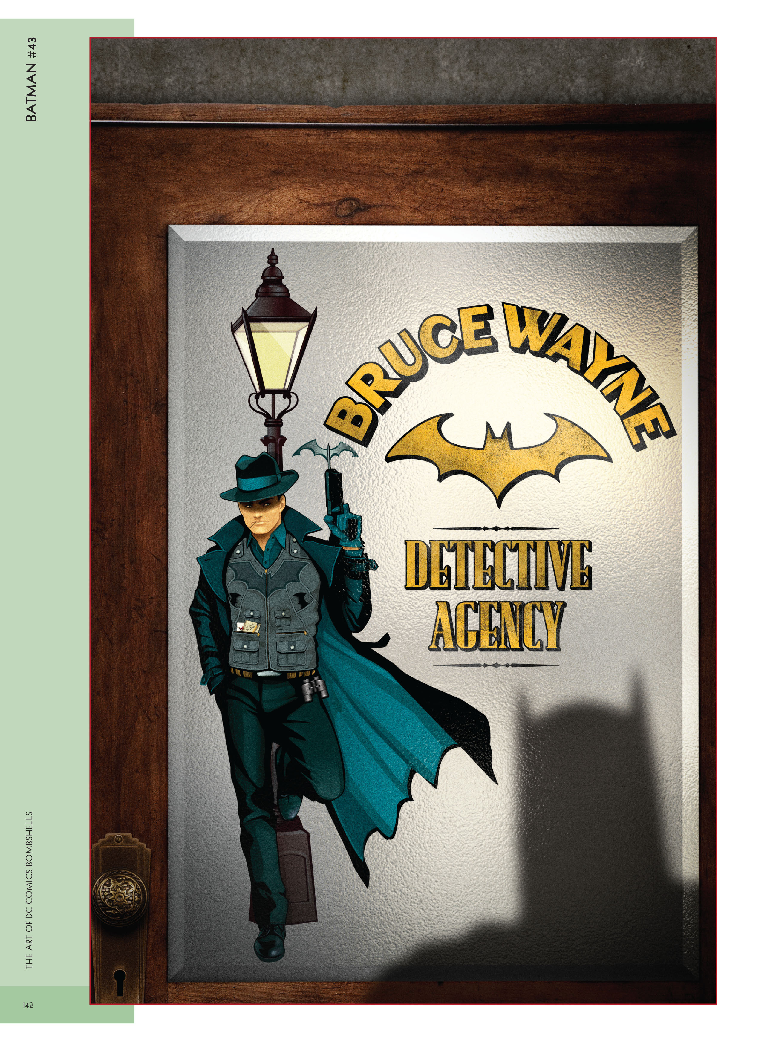 Read online The Art of DC Comics Bombshells comic -  Issue # TPB (Part 2) - 1